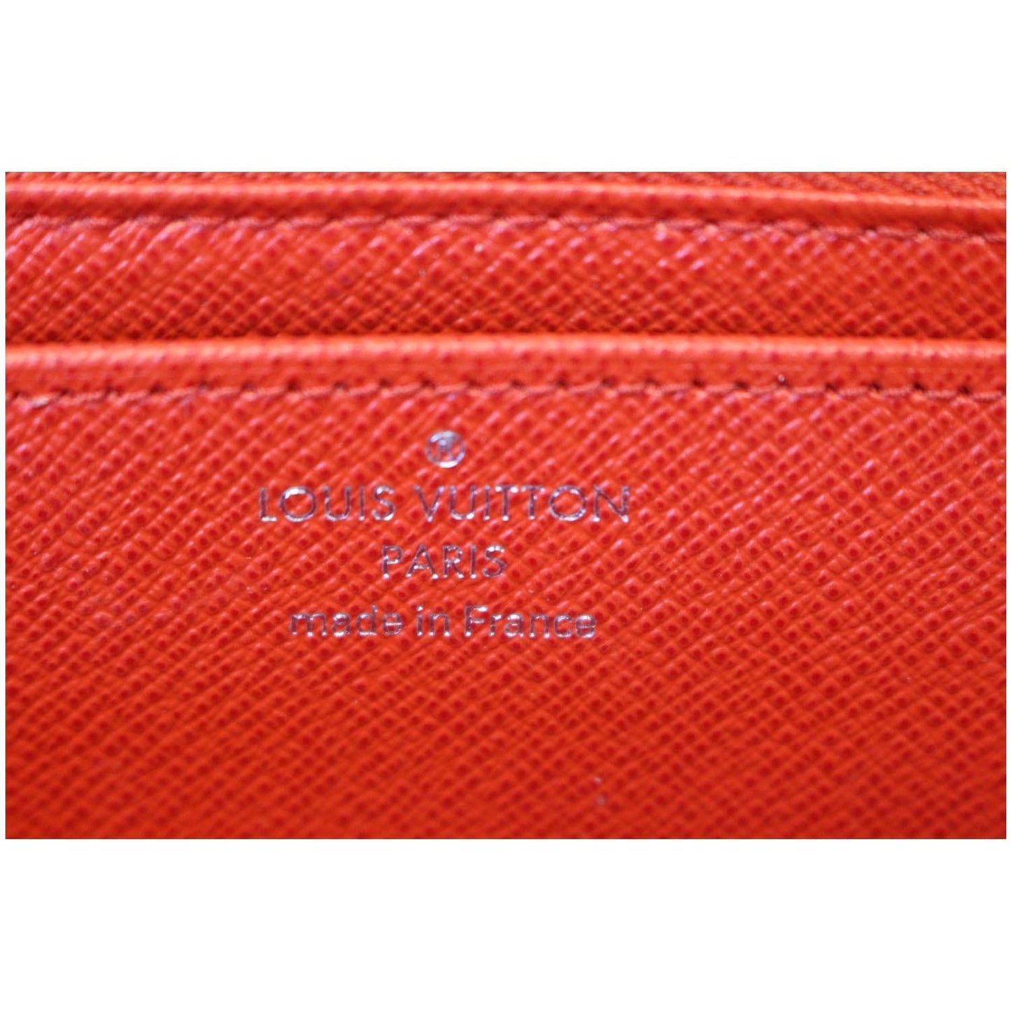 LOUIS VUITTON Twist Epi Leather Coquelicot Wallet