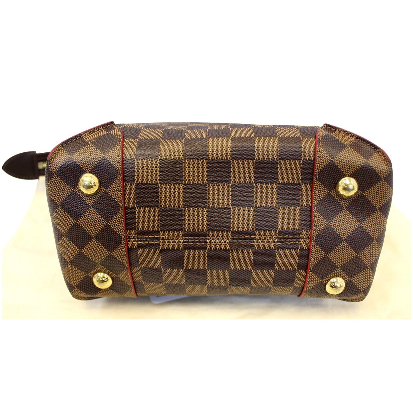 LOUIS VUITTON Caissa PM Damier Ebene Tote Bag