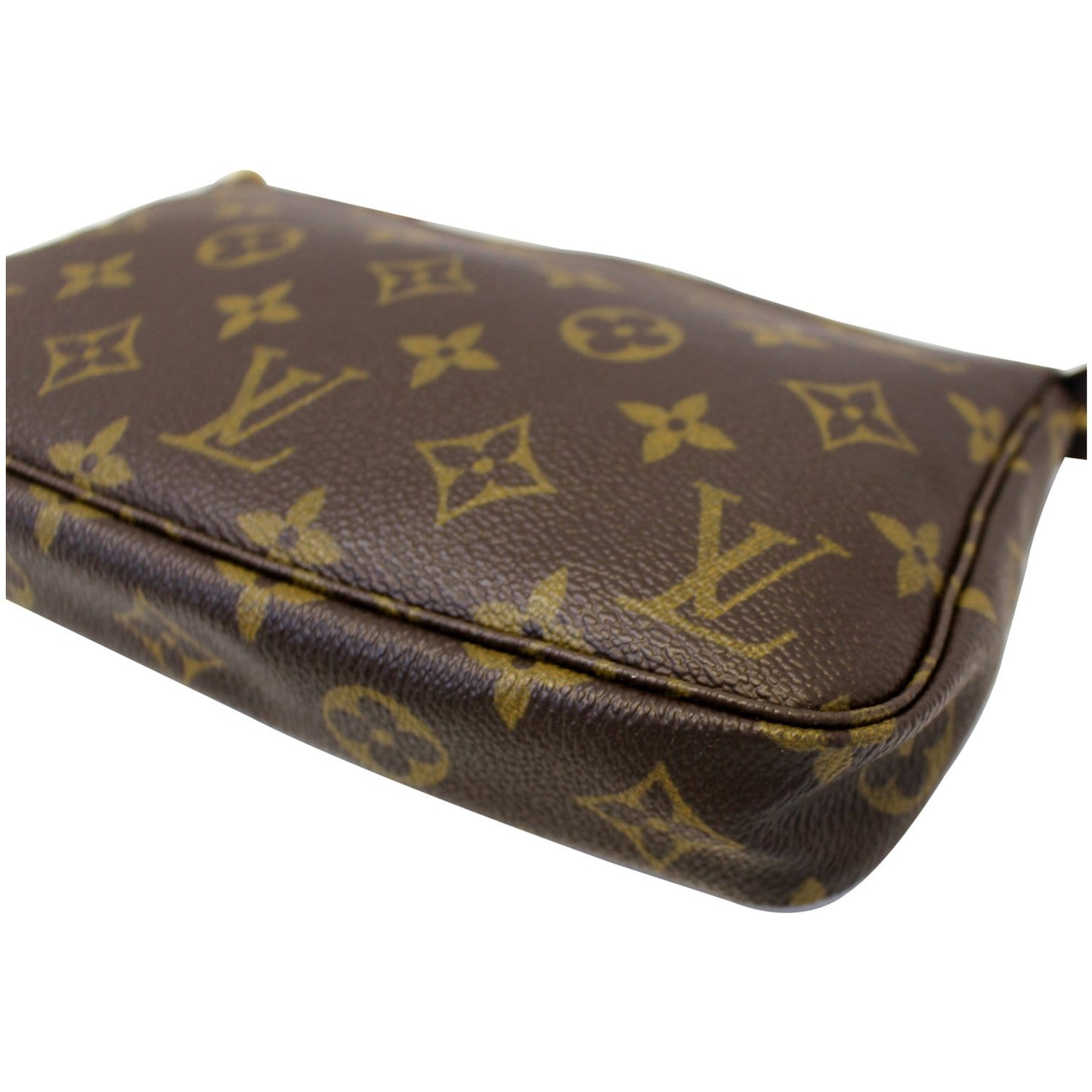 LOUIS VUITTON Monogram Canvas Pochette Accessoires Pouch Bag