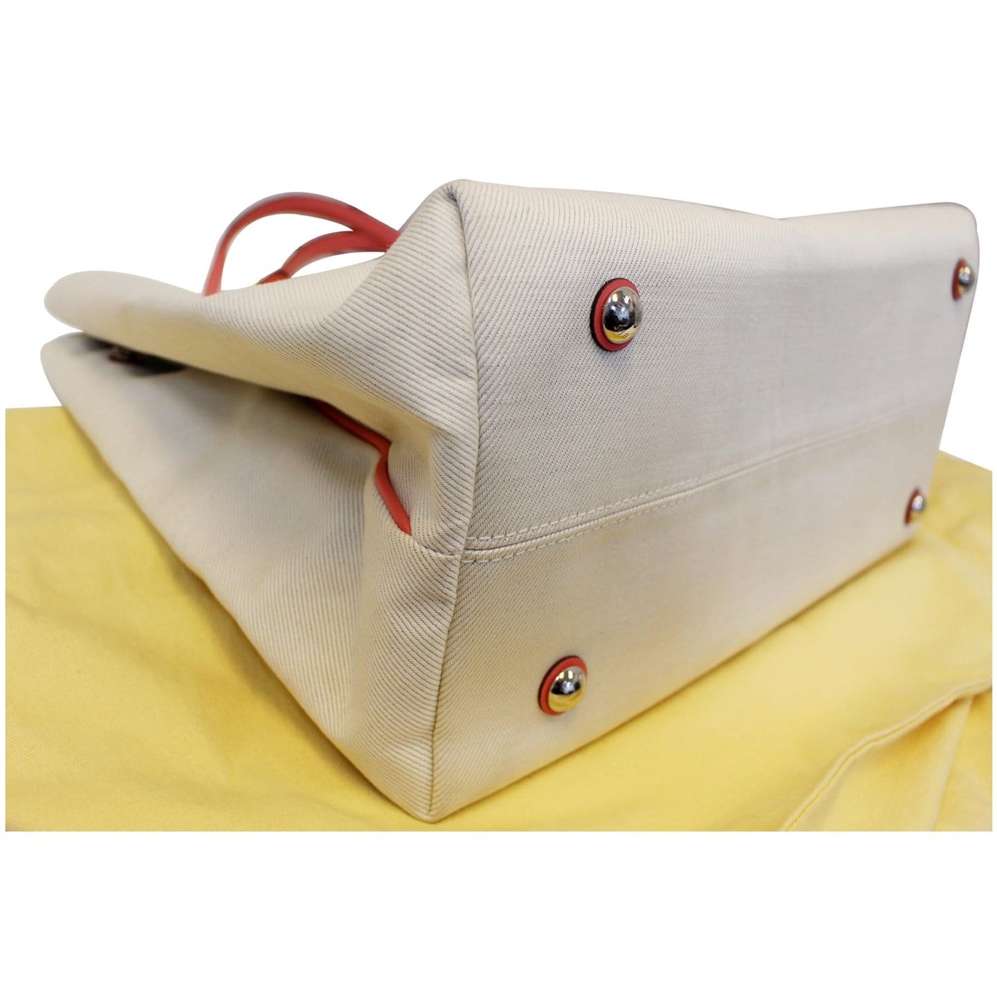 LOUIS VUITTON Articles De Voyage Cabas GM Shoulder Bag White - 25% OFF