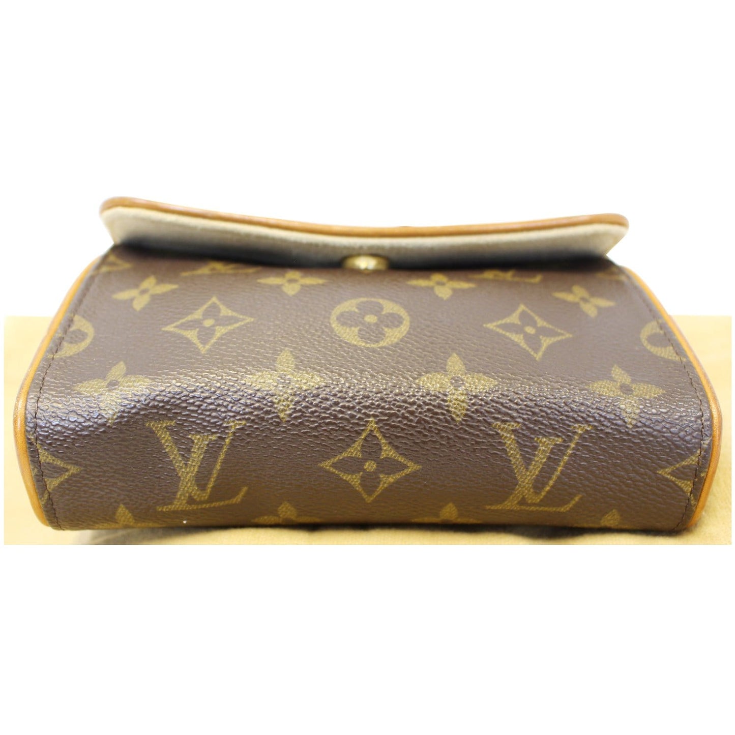 LOUIS VUITTON Pochette Florentine Monogram Canvas Waist Bag