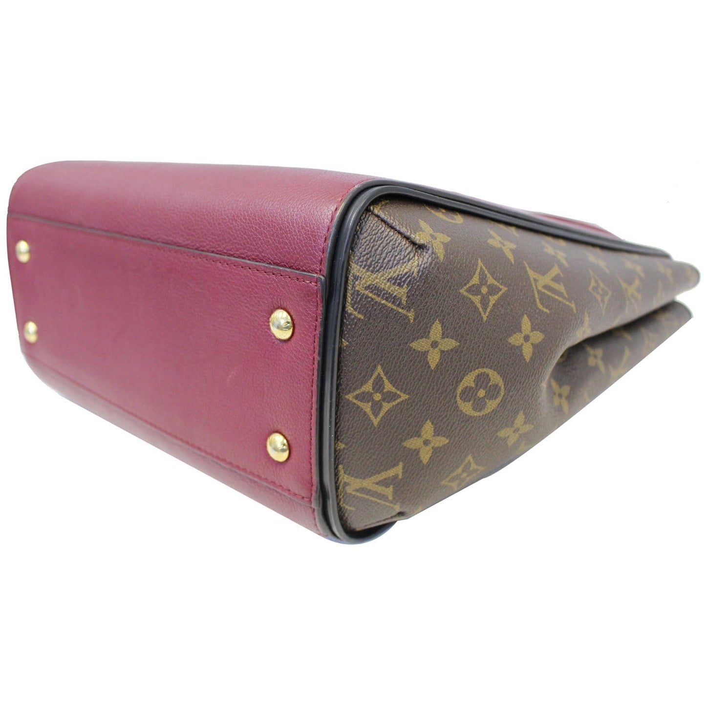 LOUIS VUITTON Kimono Monogram Calfskin Tote Bag Aurore