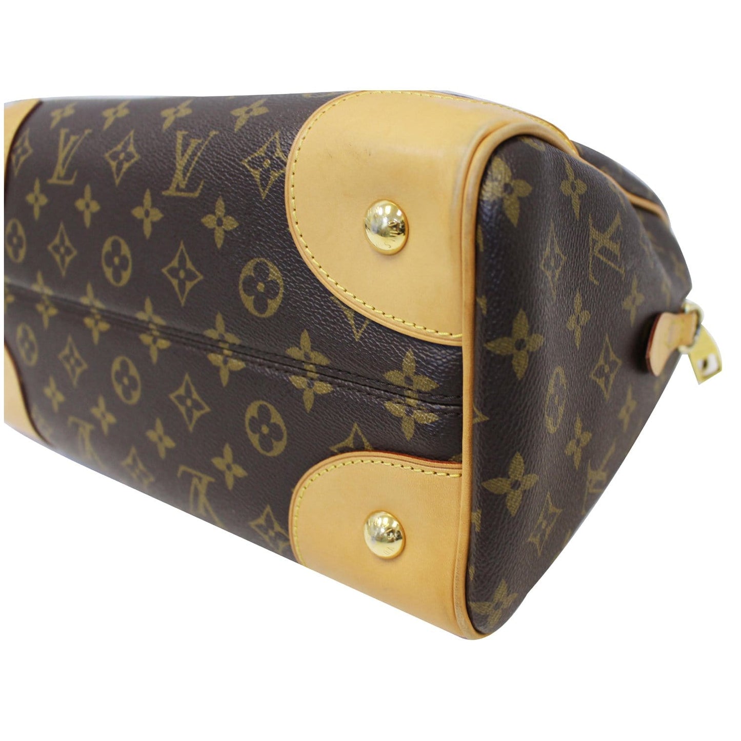 LOUIS VUITTON Retiro NM Monogram Canvas 2Way Shoulder Bag Brown