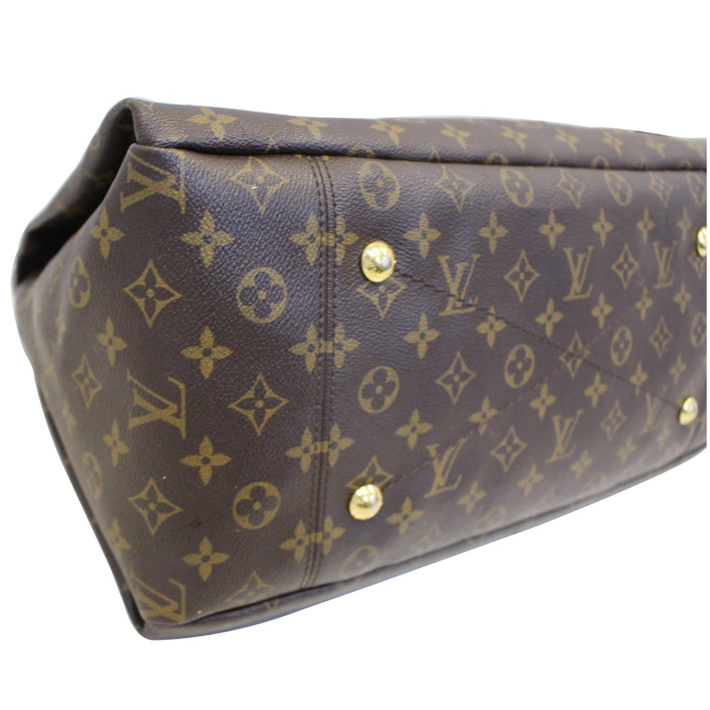 LOUIS VUITTON Artsy MM Monogram Canvas Hobo Shoulder Bag