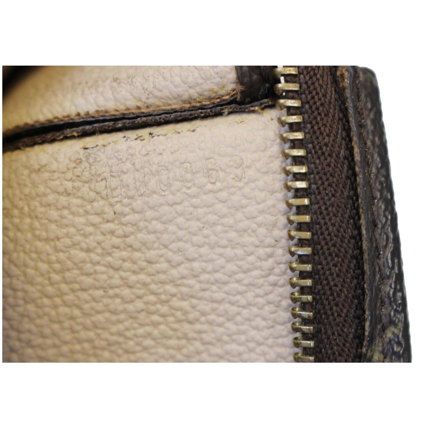 LOUIS VUITTON Monogram Canvas Toiletry Pouch Brown