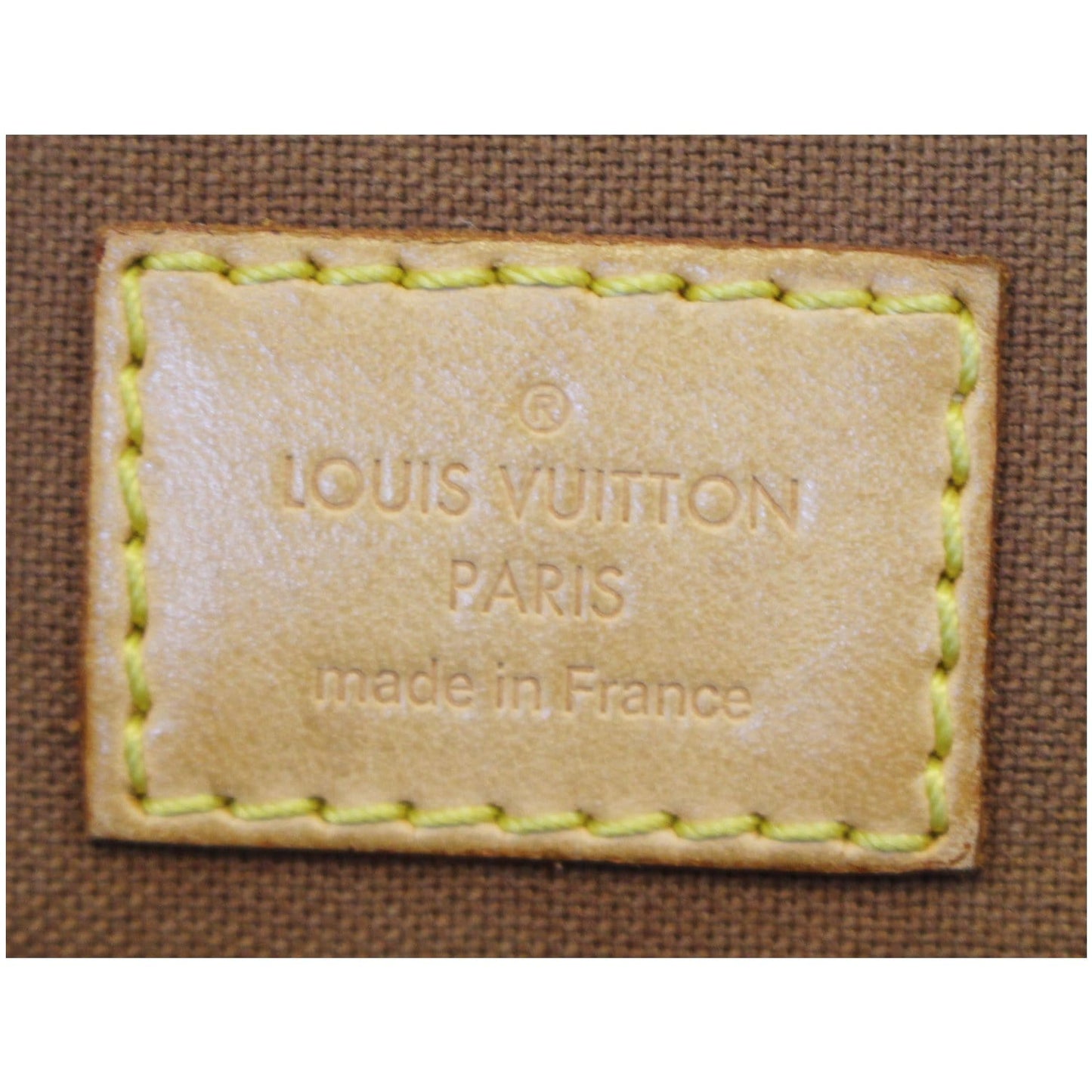 LOUIS VUITTON Tivoli GM Monogram Canvas Brown Shoulder Bag Brown