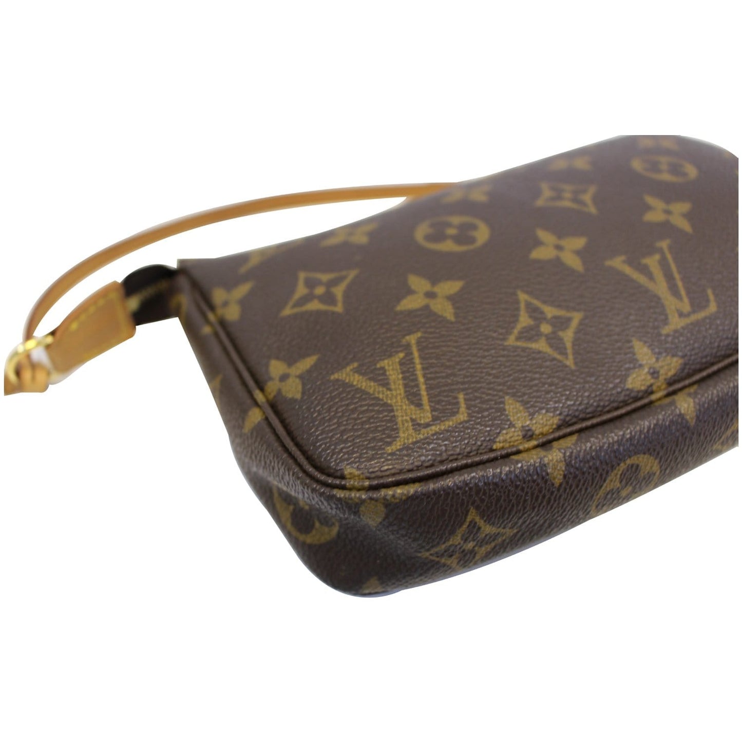 LOUIS VUITTON Monogram Canvas Pochette Accessoires Pouch Bag