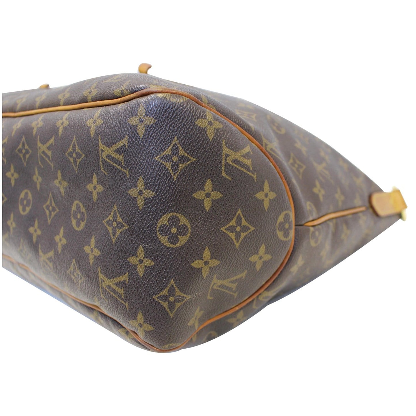 LOUIS VUITTON Delightful GM Monogram Canvas Shoulder Bag Brown
