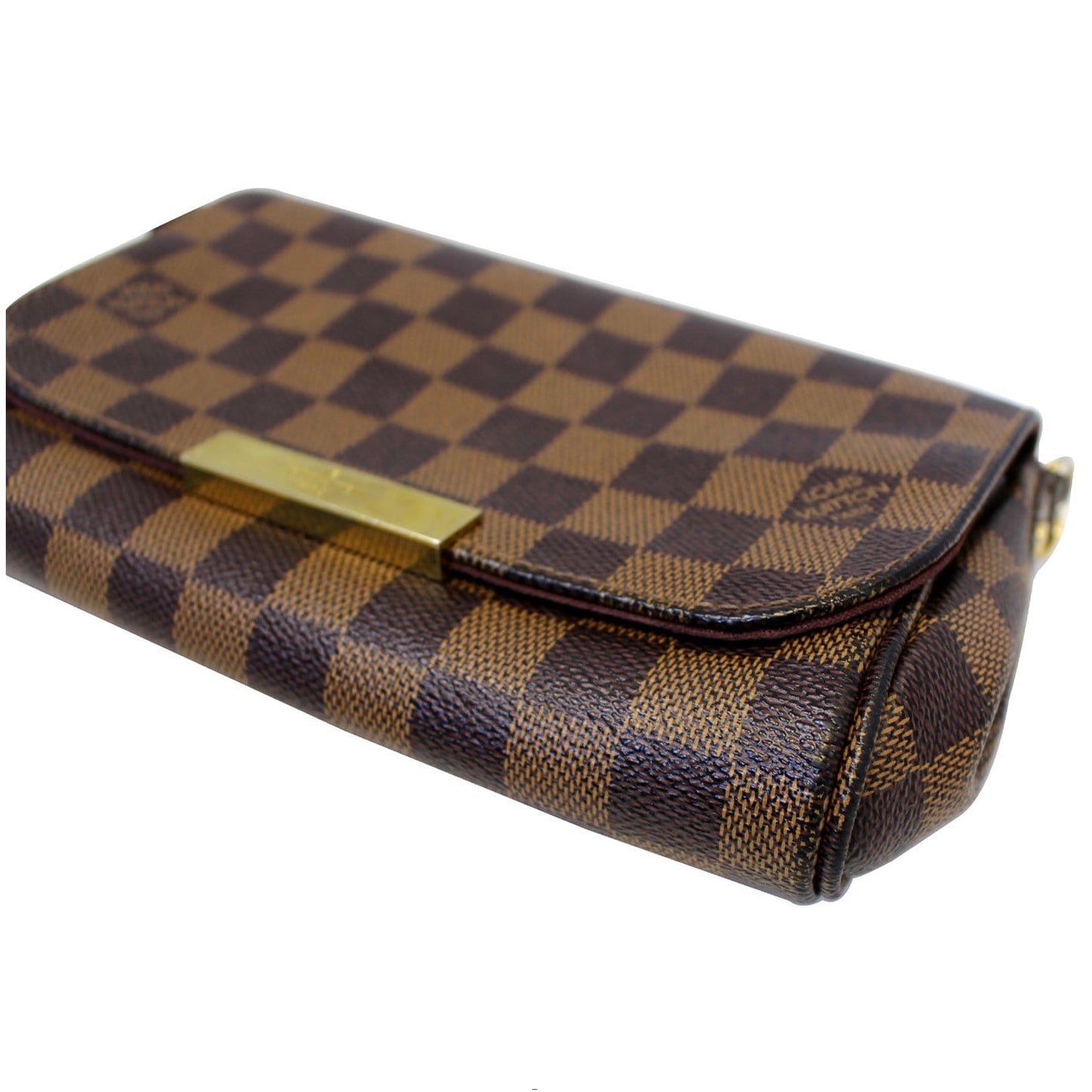 LOUIS VUITTON Favorite PM Damier Ebene Shoulder Crossbody Bag