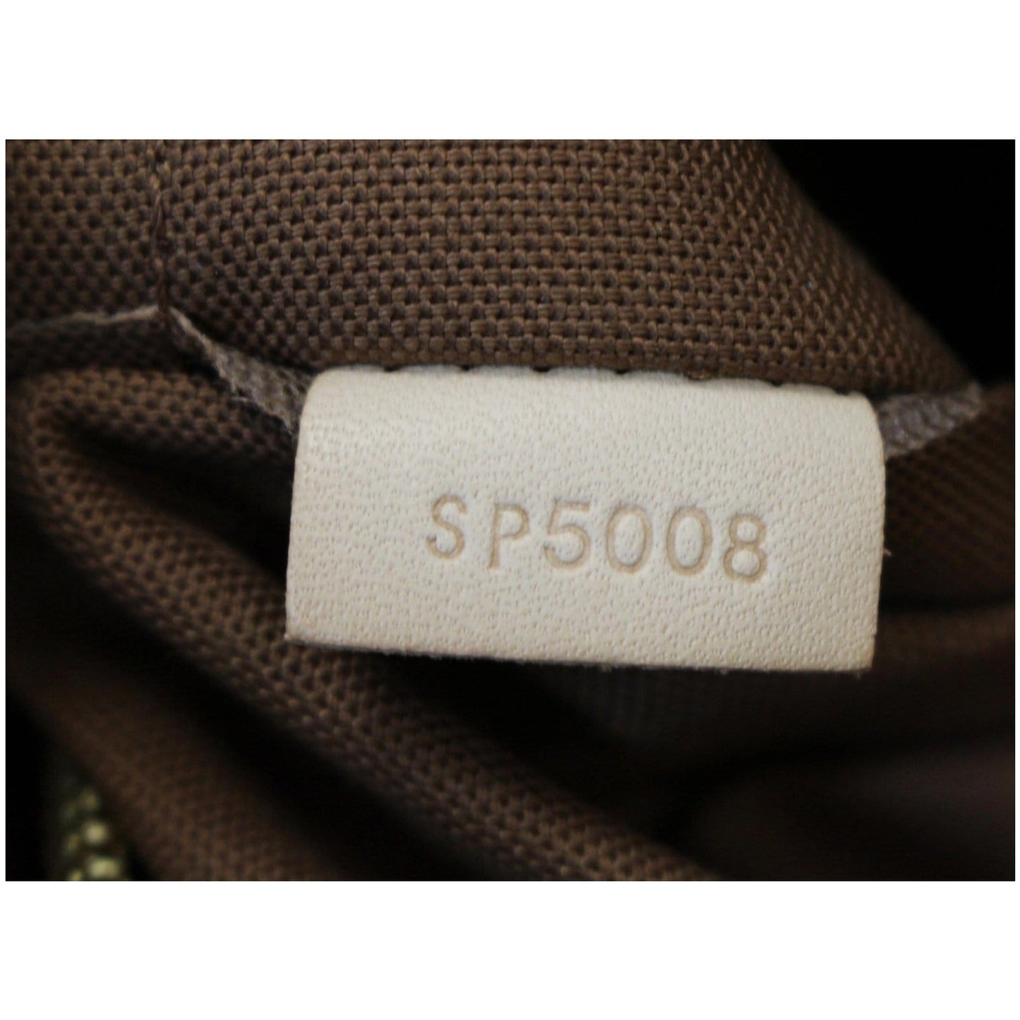 LOUIS VUITTON Tivoli GM Monogram Canvas Shoulder Bag Brown