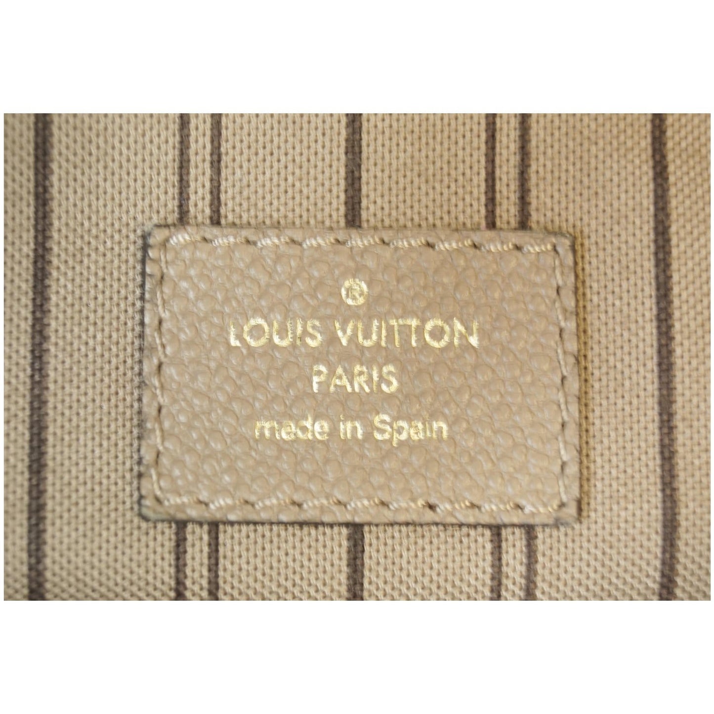 LOUIS VUITTON Artsy MM Empreinte Leather Shoulder Bag Ombre