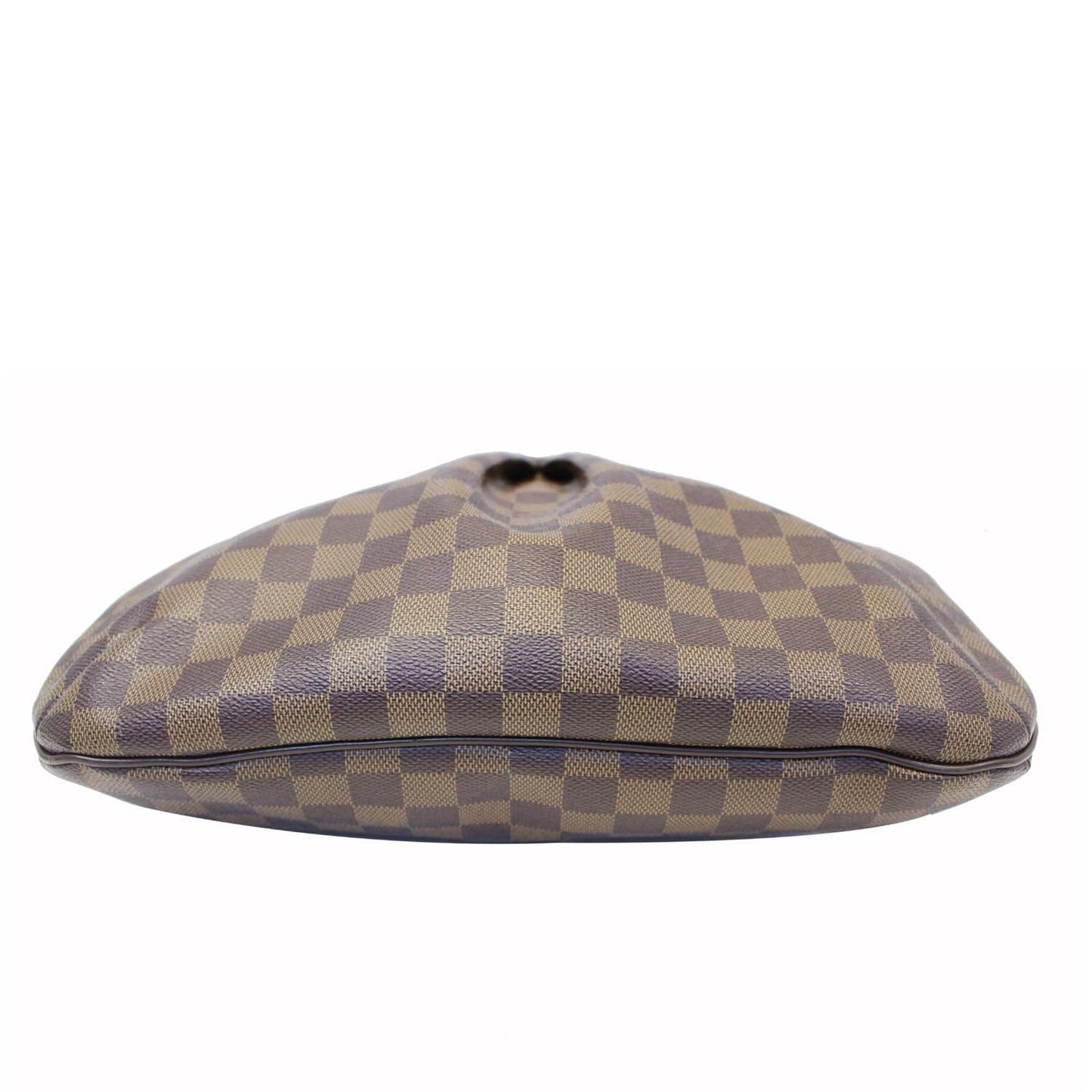 LOUIS VUITTON Bloomsbury GM Damier Ebene Shoulder Crossbody Bag Brown