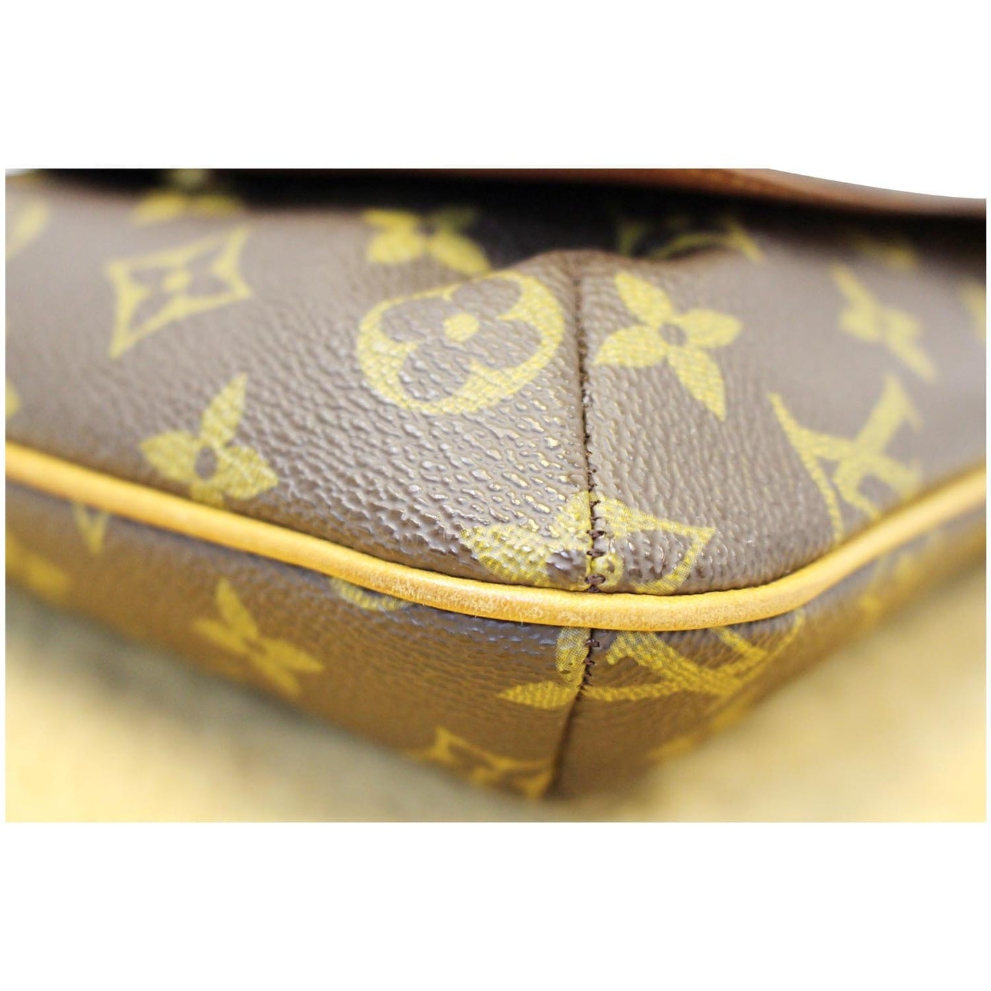 LOUIS VUITTON Musette Salsa Monogram Canvas Shoulder Bag