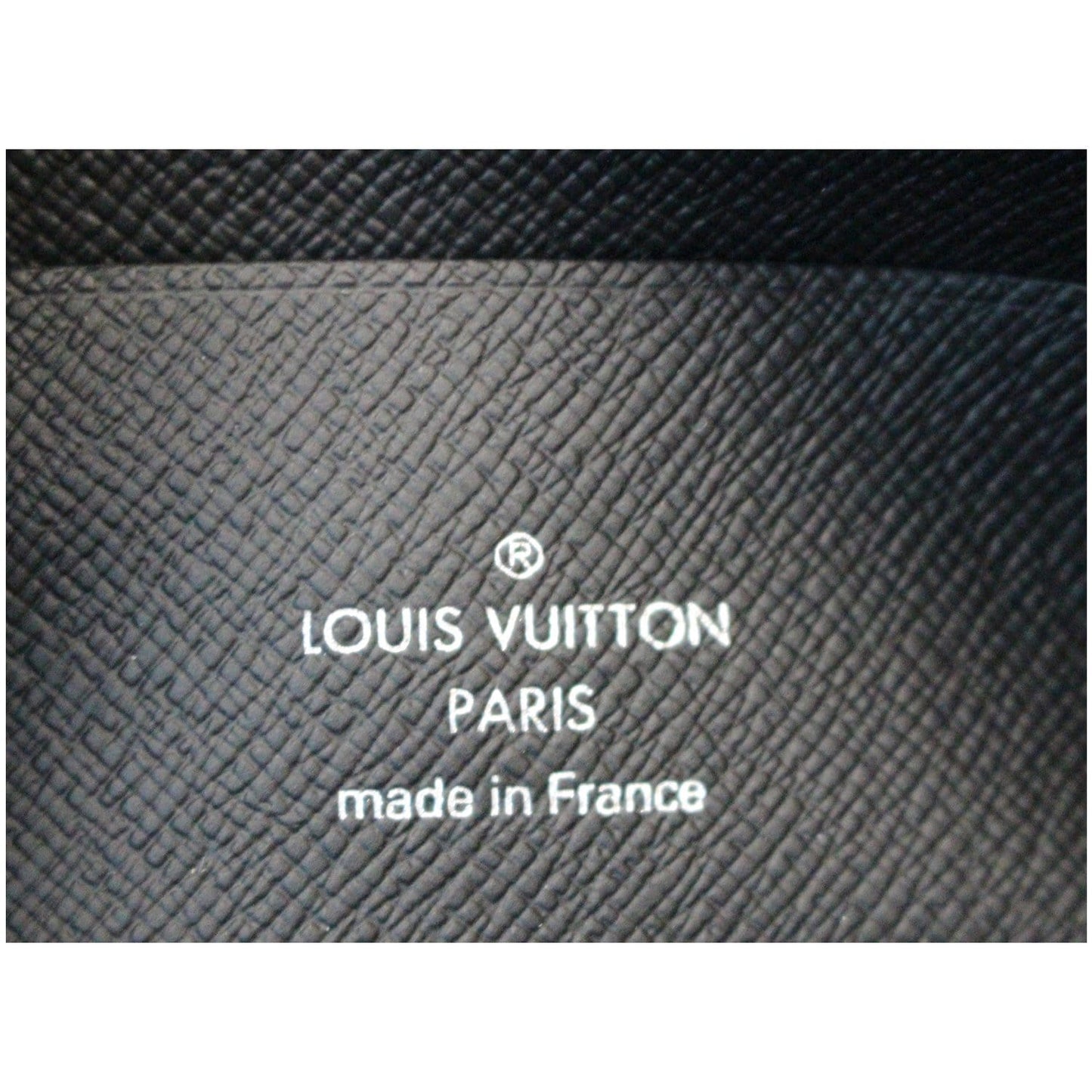 LOUIS VUITTON Pochette Volga Monogram Eclipse Clutch Bag Black - 15% OFF