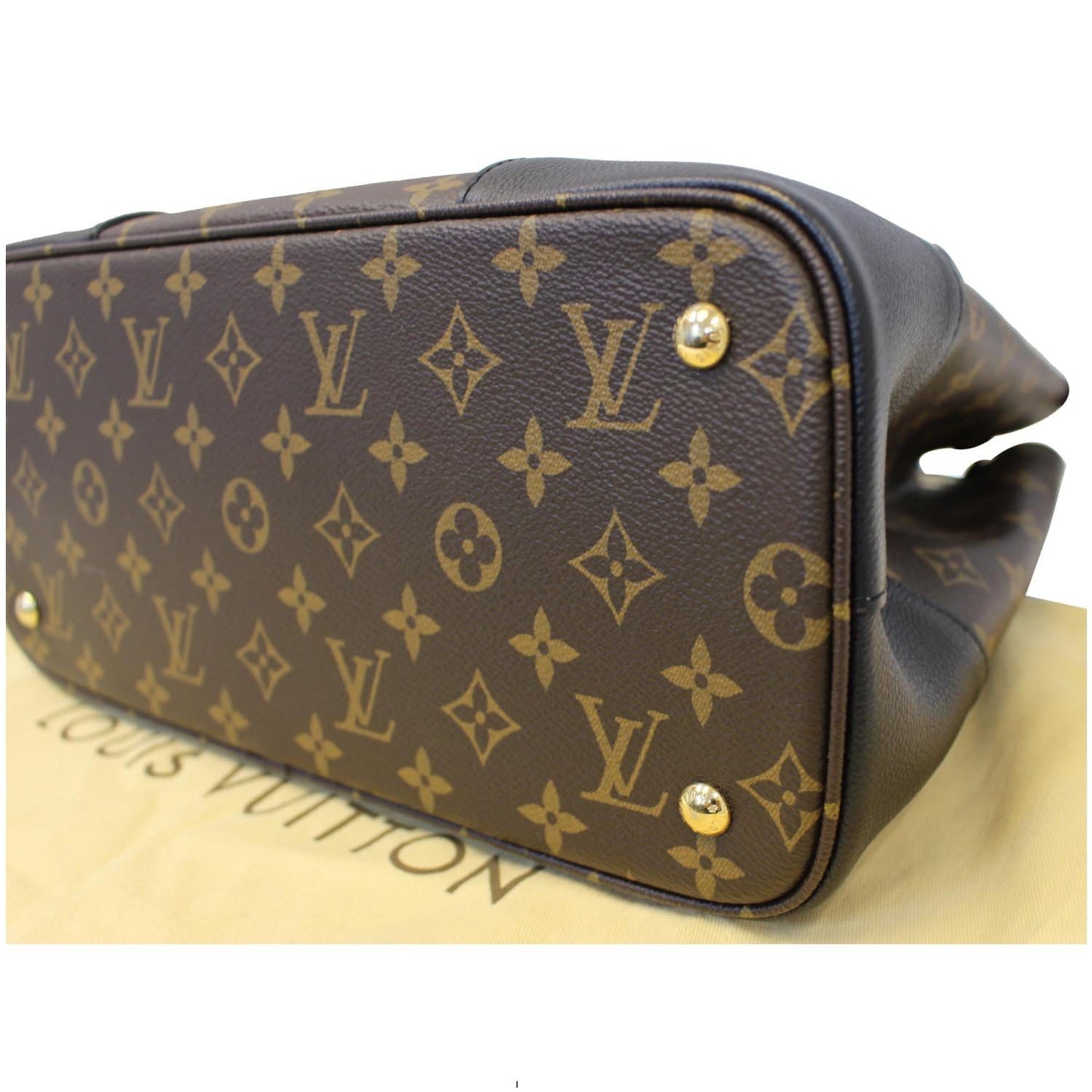 LOUIS VUITTON Flandrin Monogram Canvas Shoulder Handbag