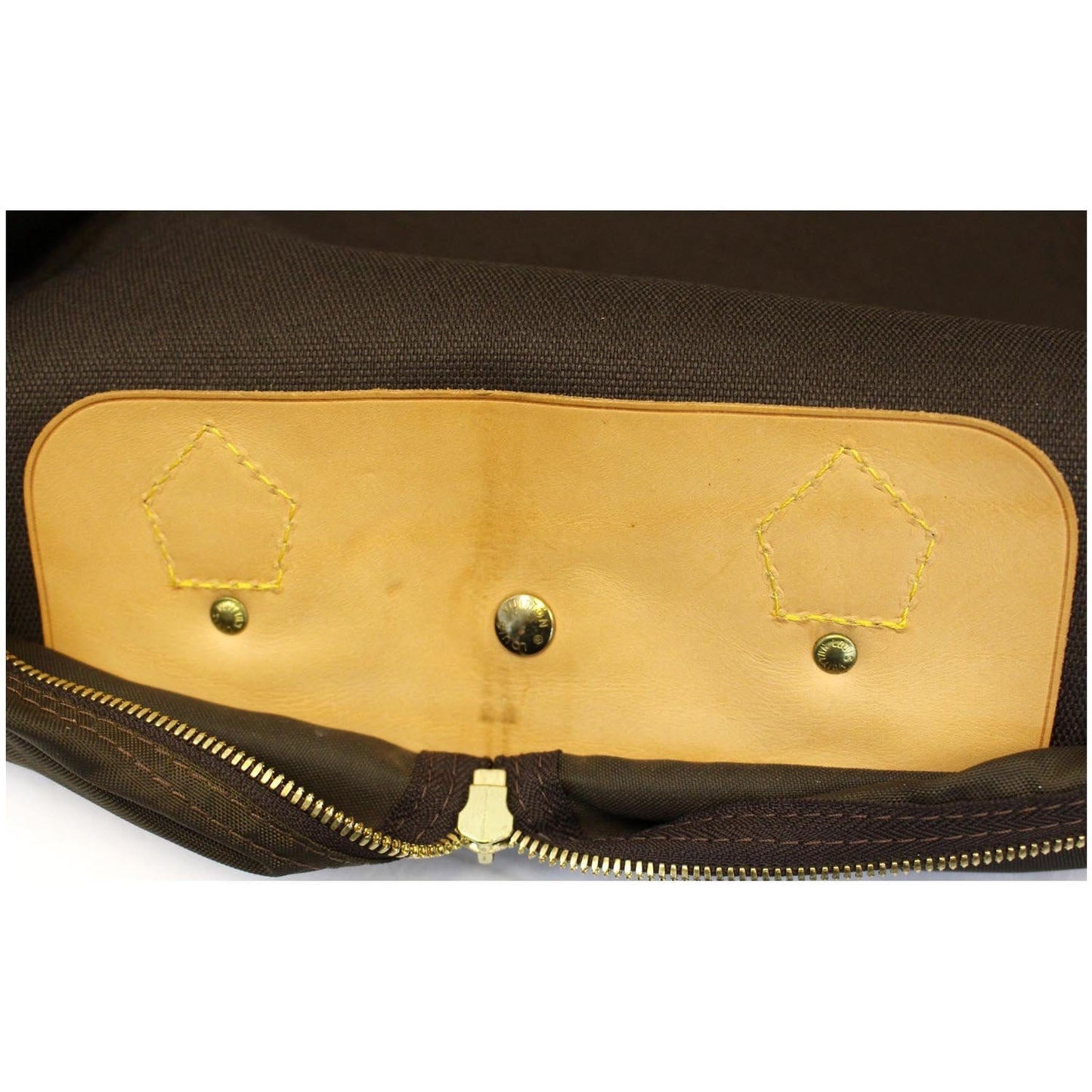 LOUIS VUITTON Monogram Canvas Brown Garment Cover