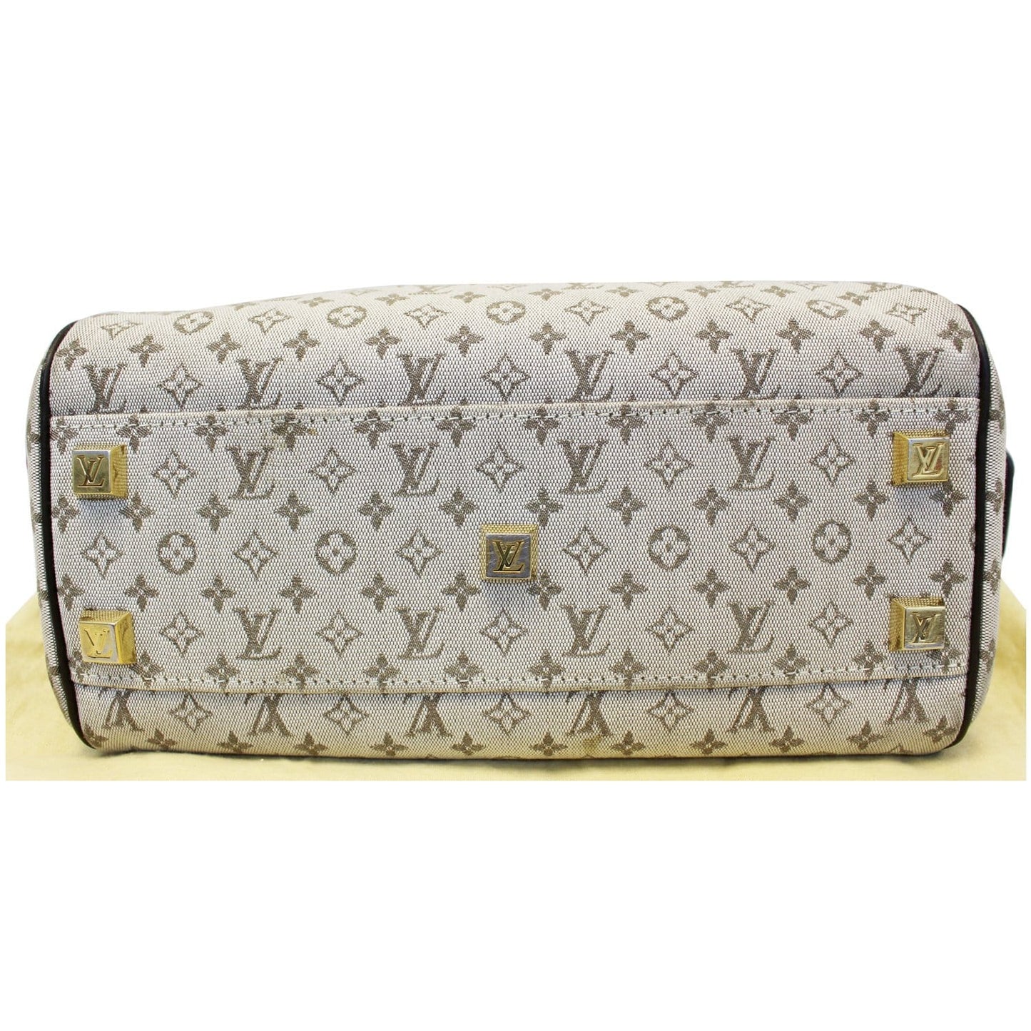 LOUIS VUITTON Josephine PM Monogram Mini Lin Satchel Bag