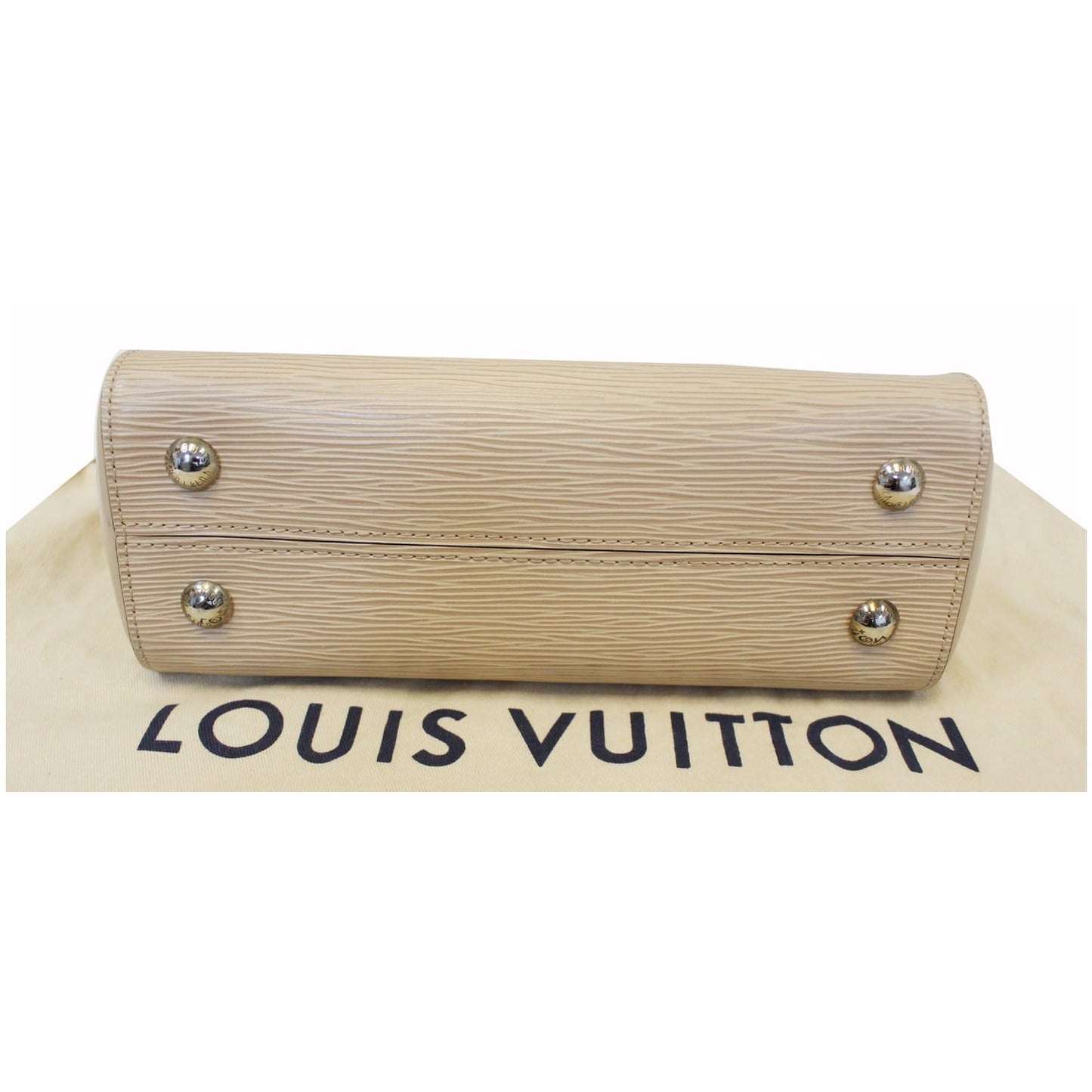 LOUIS VUITTON Cluny MM Epi Leather Shoulder Bag Dune