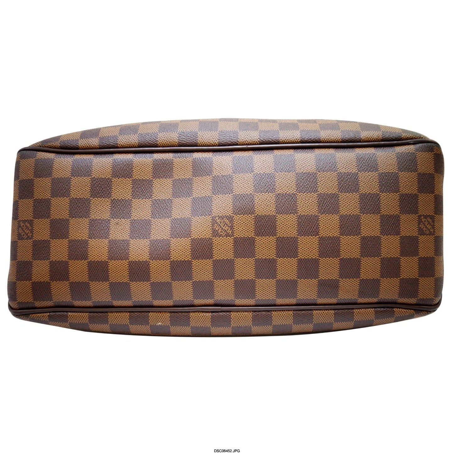 LOUIS VUITTON Damier Ebene Delightful MM NM Hobo Bag