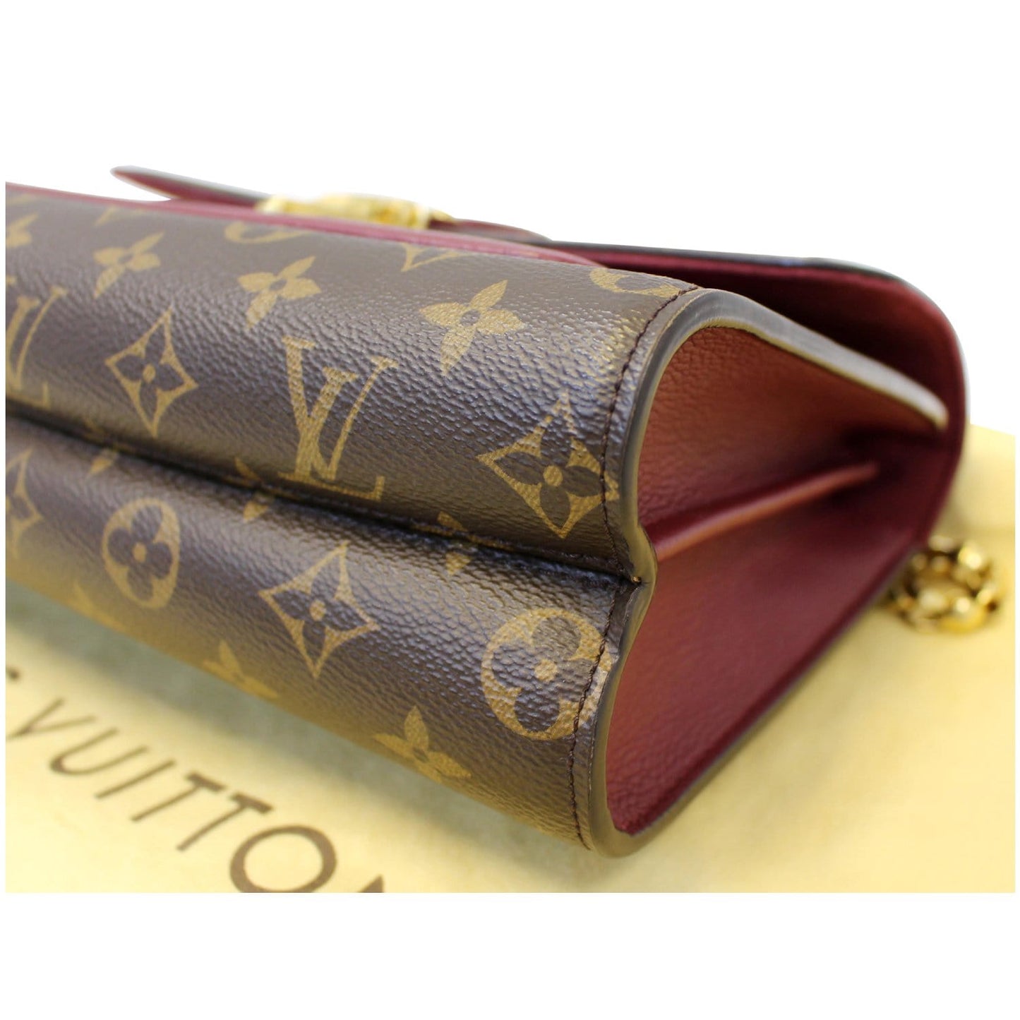 LOUIS VUITTON Victoire Monogram Canvas Shoulder Crossbody Bag Brown - 25% OFF