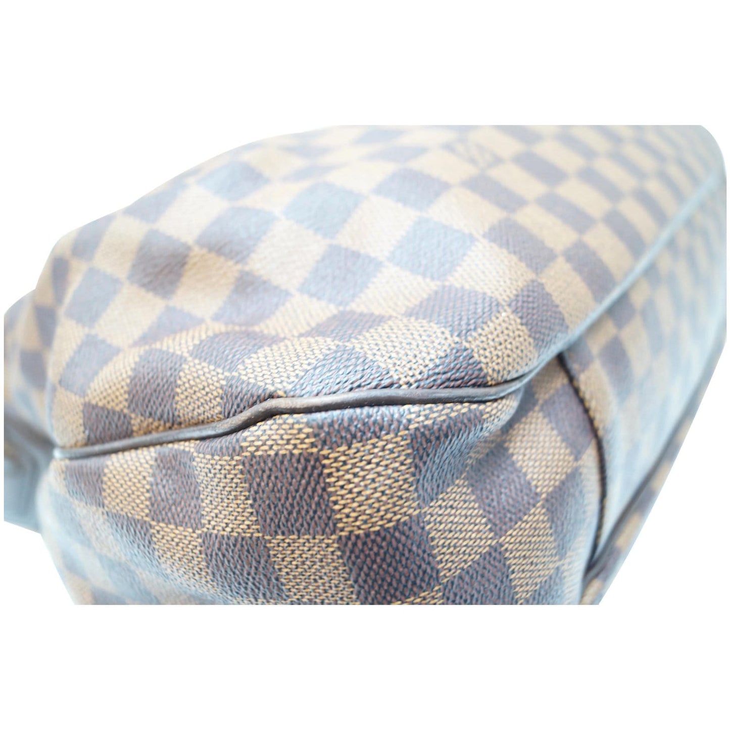 LOUIS VUITTON Evora MM Damier Ebene Tote Shoulder Bag - 25% OFF