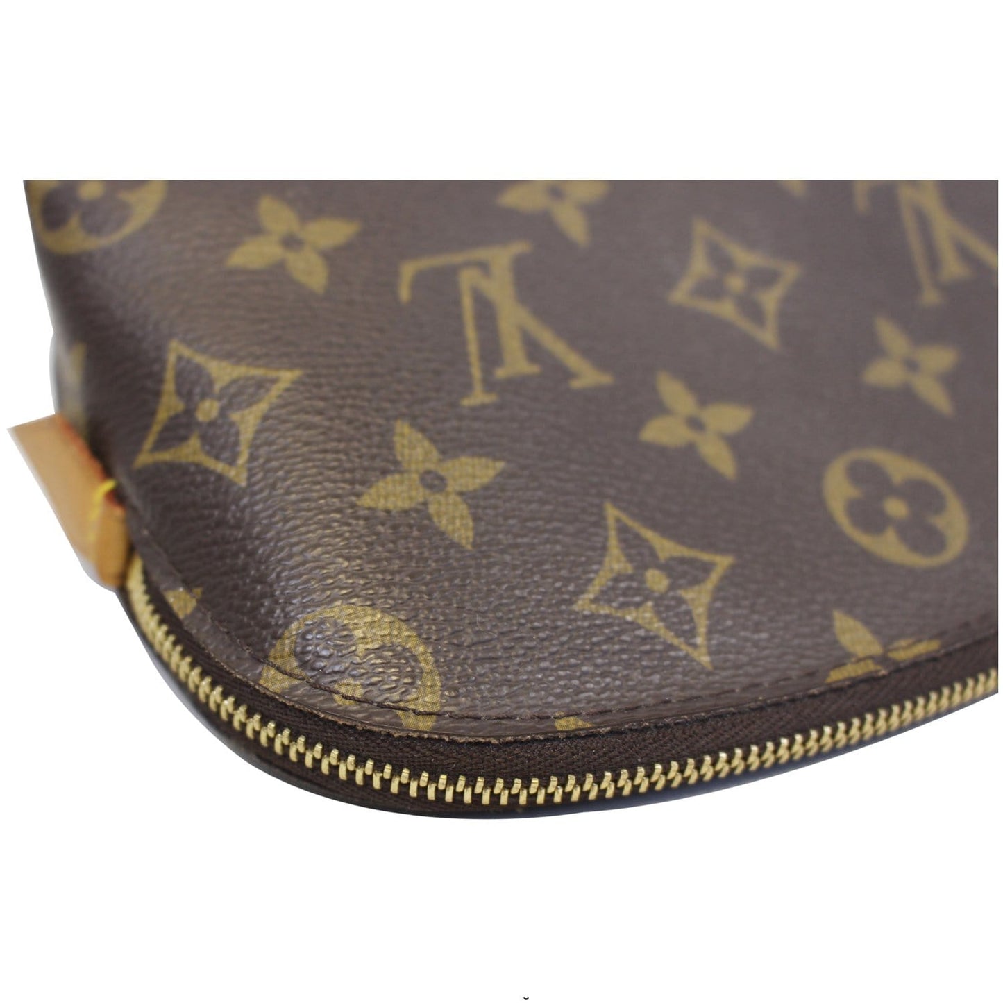 LOUIS VUITTON Monogram Canvas Pochette Cosmetic Pouch