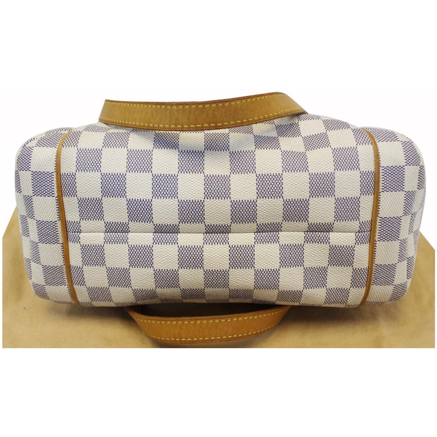 LOUIS VUITTON Totally PM Damier Azur Shoulder Bag White - 20% OFF