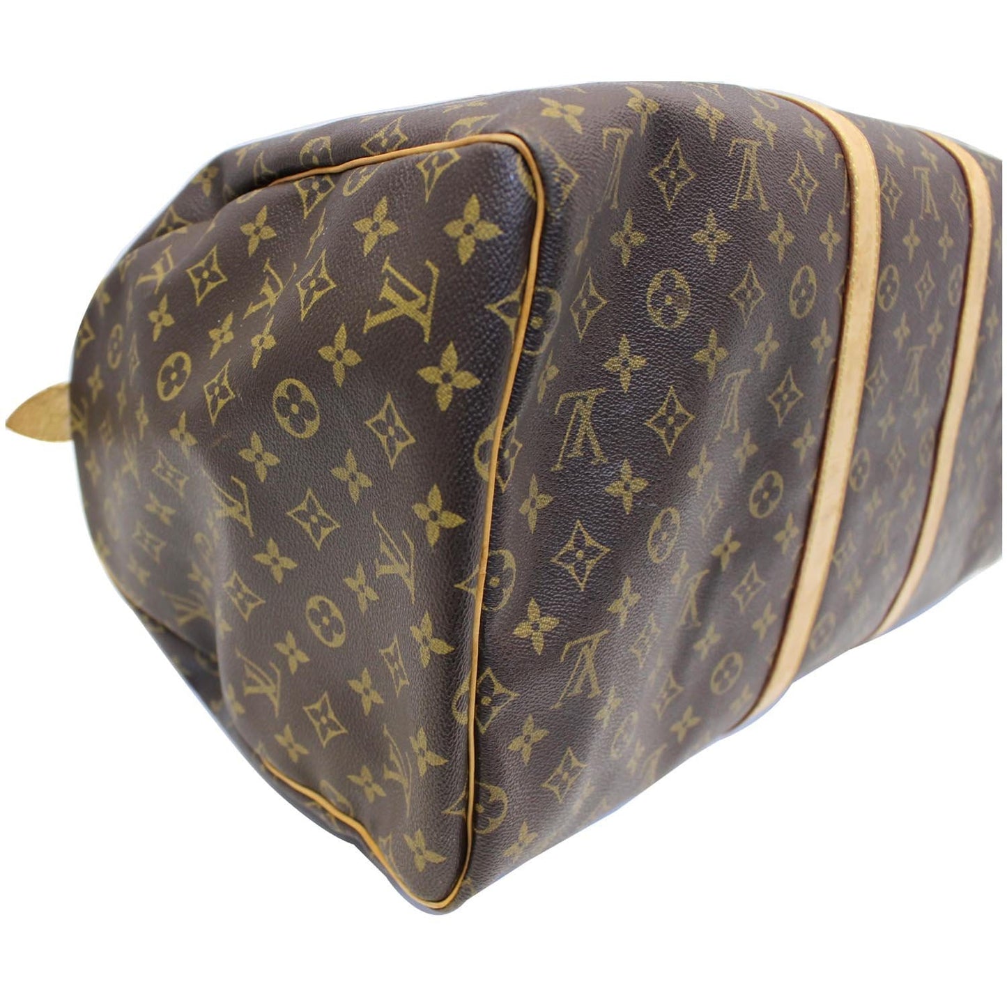 LOUIS VUITTON Keepall 55 Monogram Canvas Boston Bag