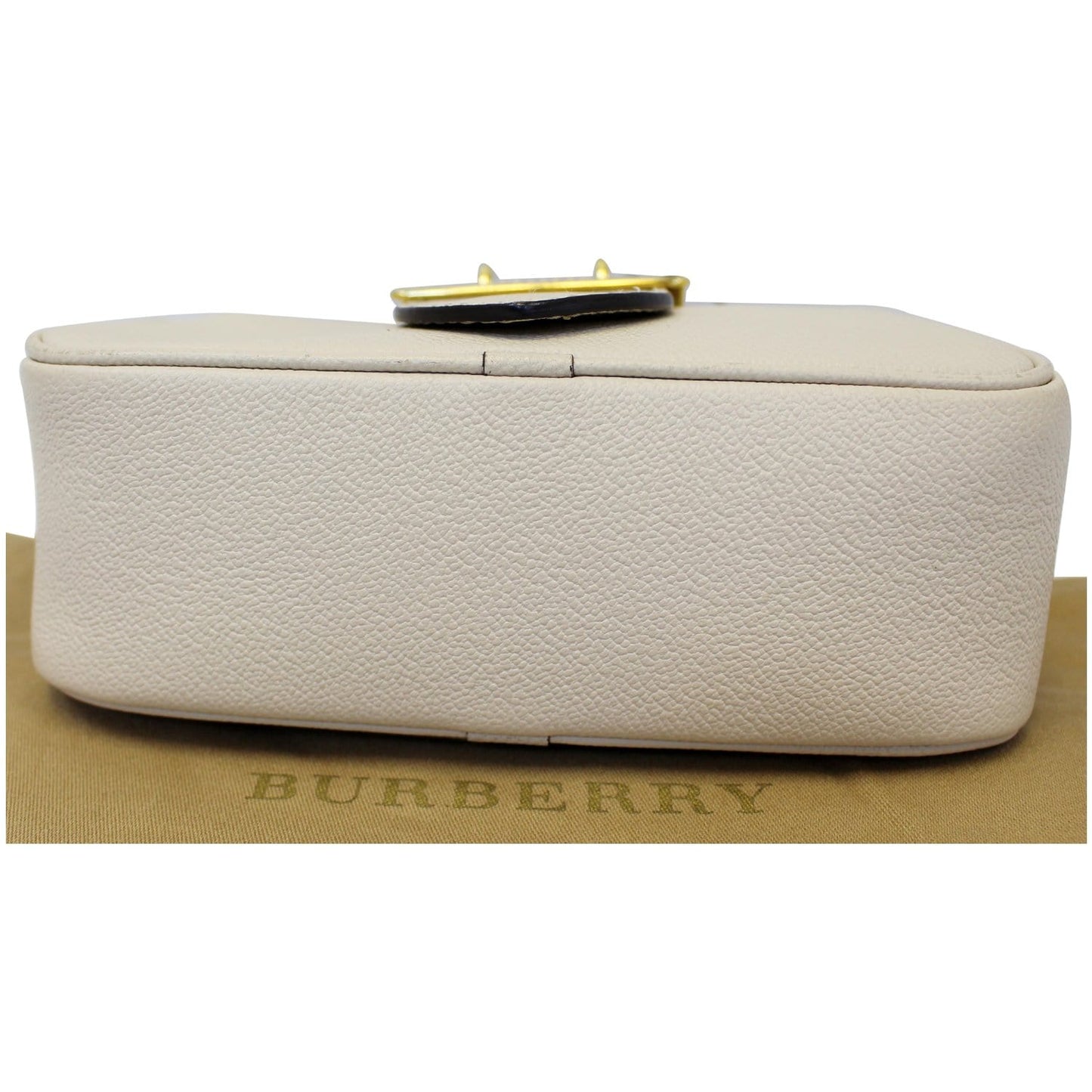 BURBERRY Small Buckle Crossbody Bag Limestone
