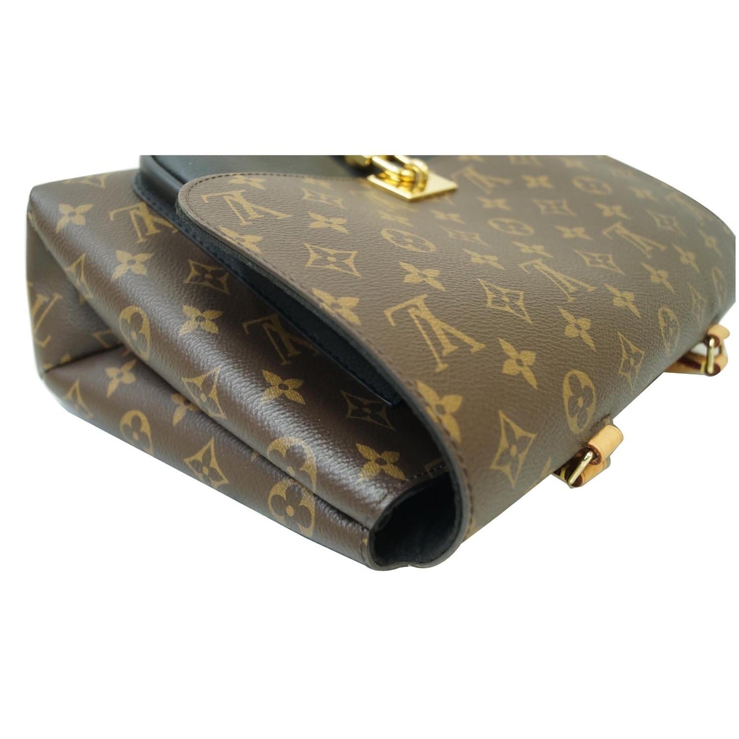 LOUIS VUITTON Marignan Monogram Canvas Messenger Shoulder Bag Brown