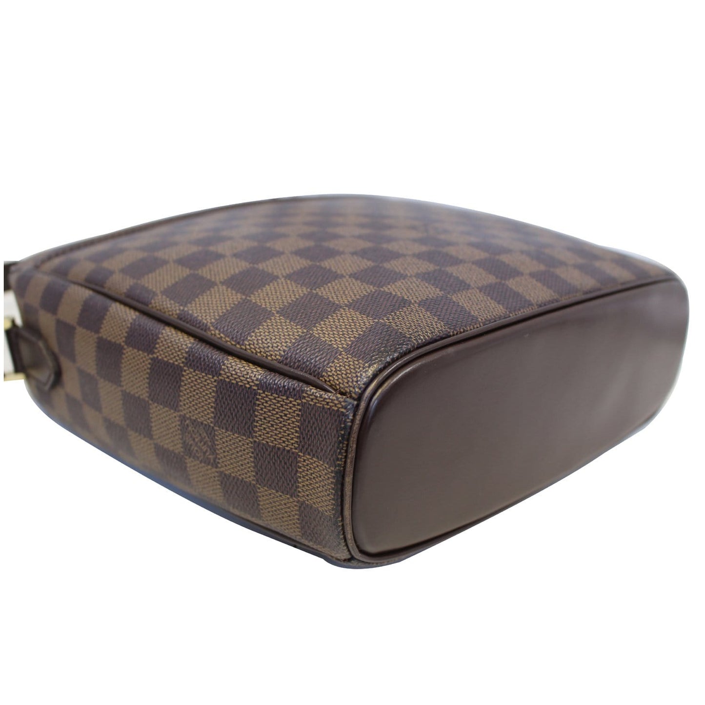 LOUIS VUITTON Ipanema GM  Damier Ebene Crossbody Bag Brown