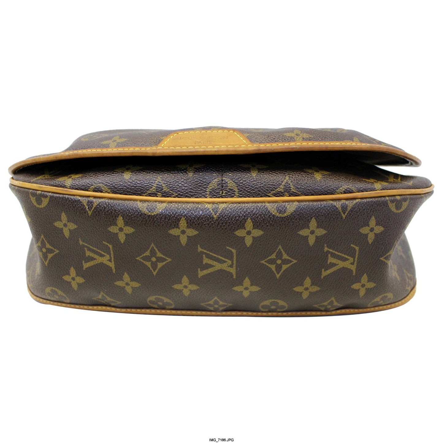 LOUIS VUITTON Menilmontant MM Monogram Canvas Crossbody Bag
