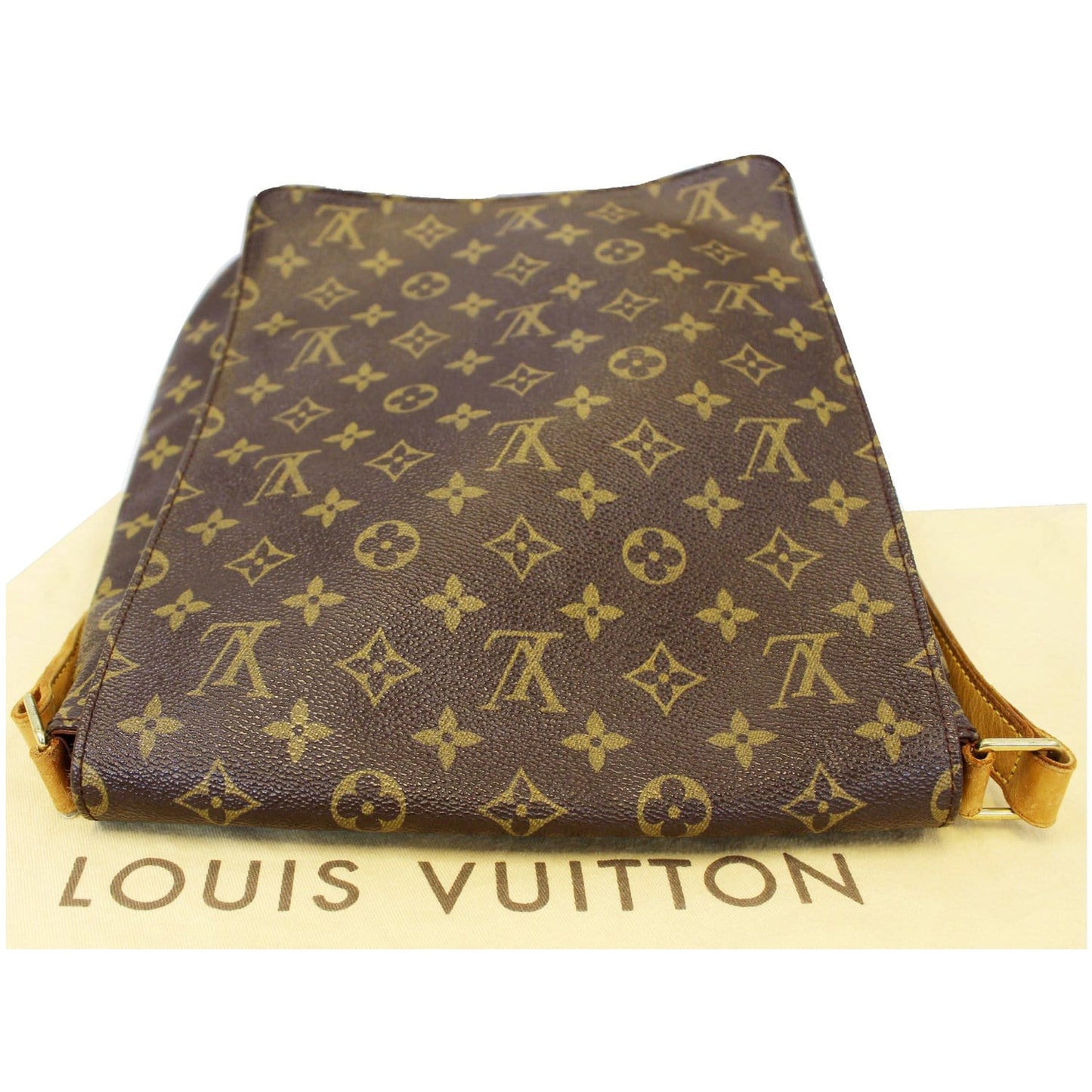 LOUIS VUITTON Musette Salsa GM Monogram Canvas Crossbody Bag
