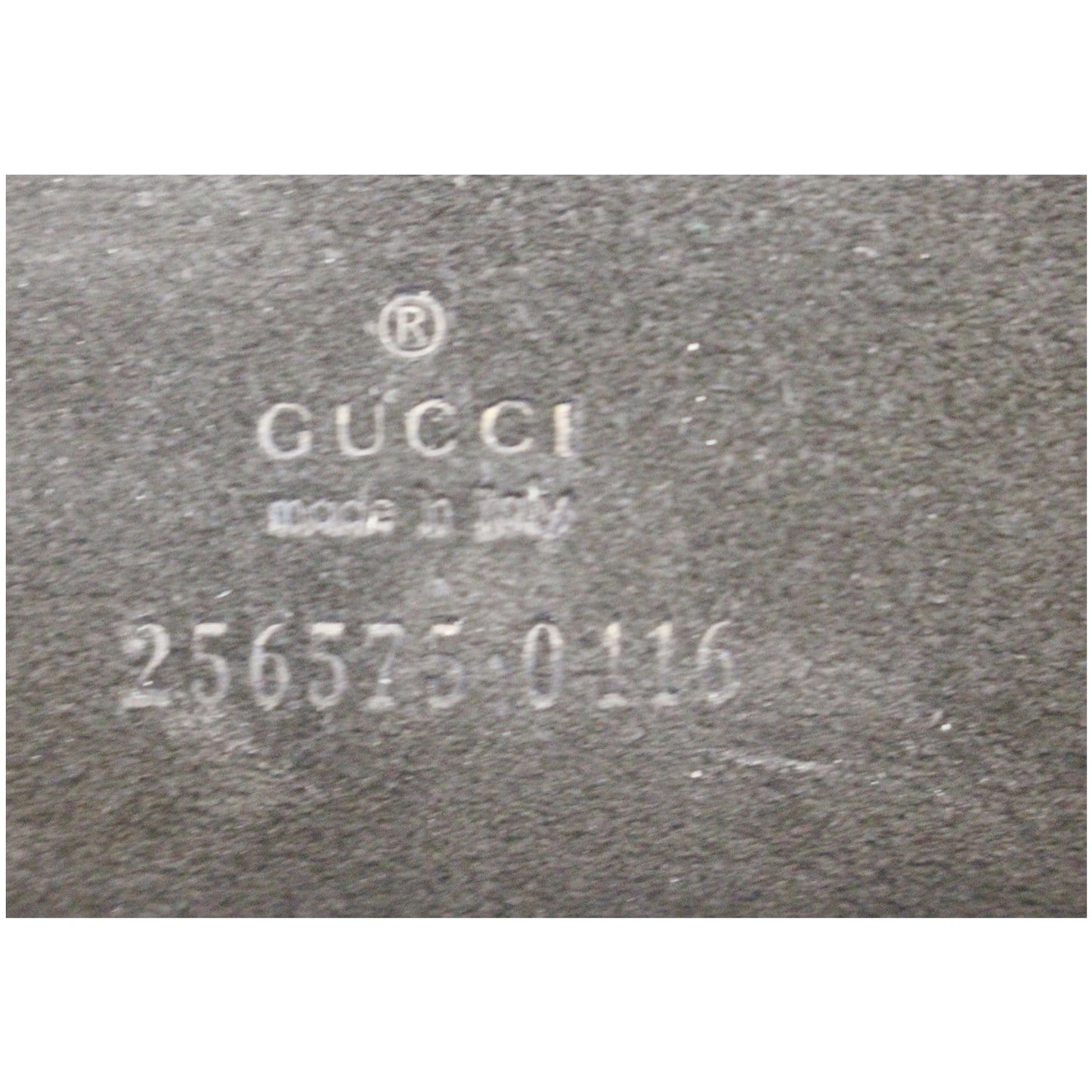 GUCCI GG Monogram Ipad Case Cover Black 256575