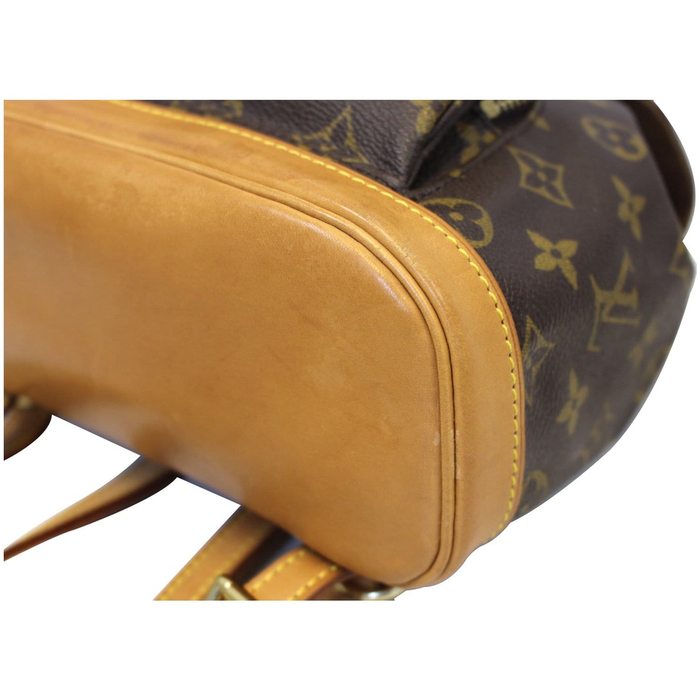 LOUIS VUITTON Mini Montsouris Monogram Canvas Backpack Bag