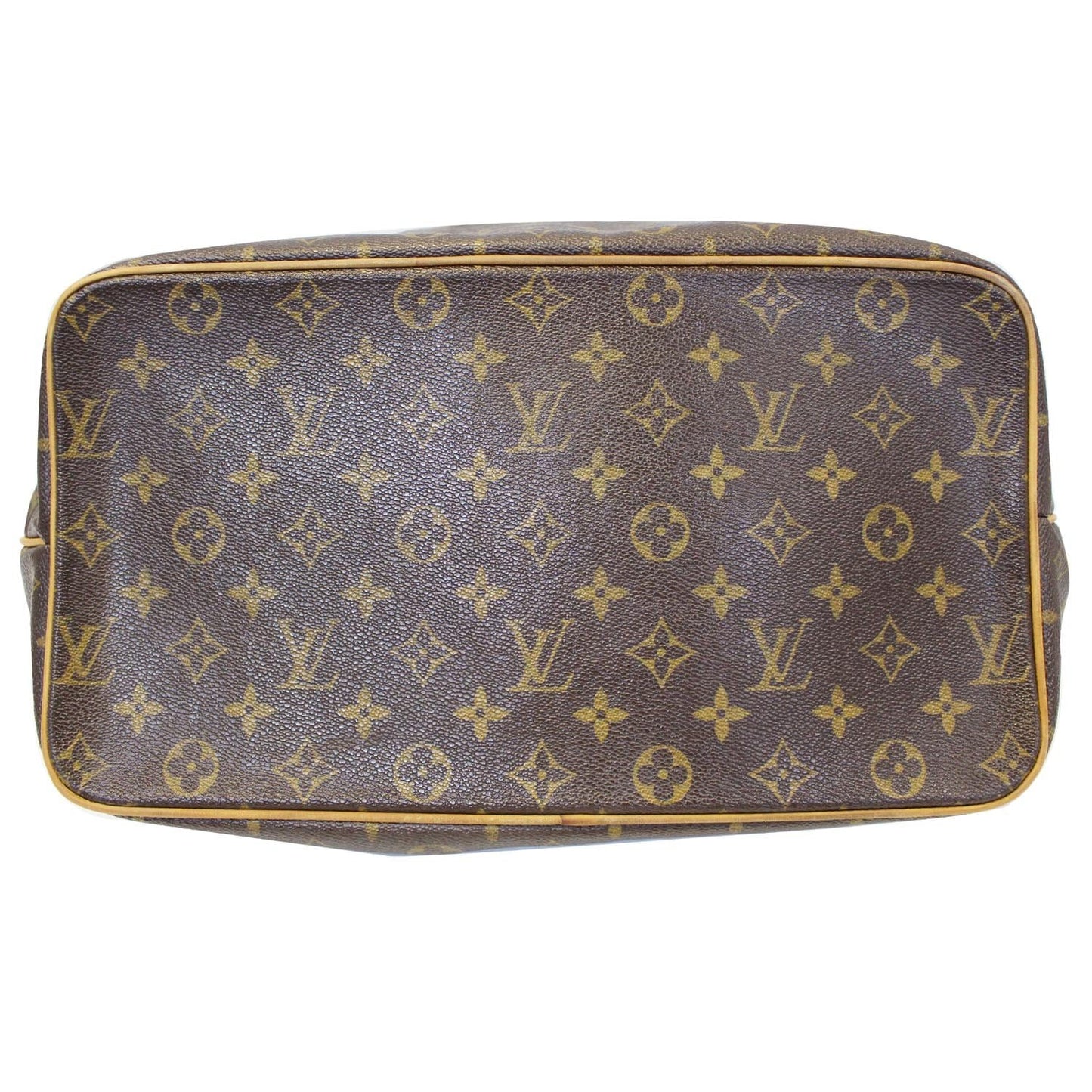 LOUIS VUITTON Palermo GM Monogram Canvas Tote Shoulder Bag Brown