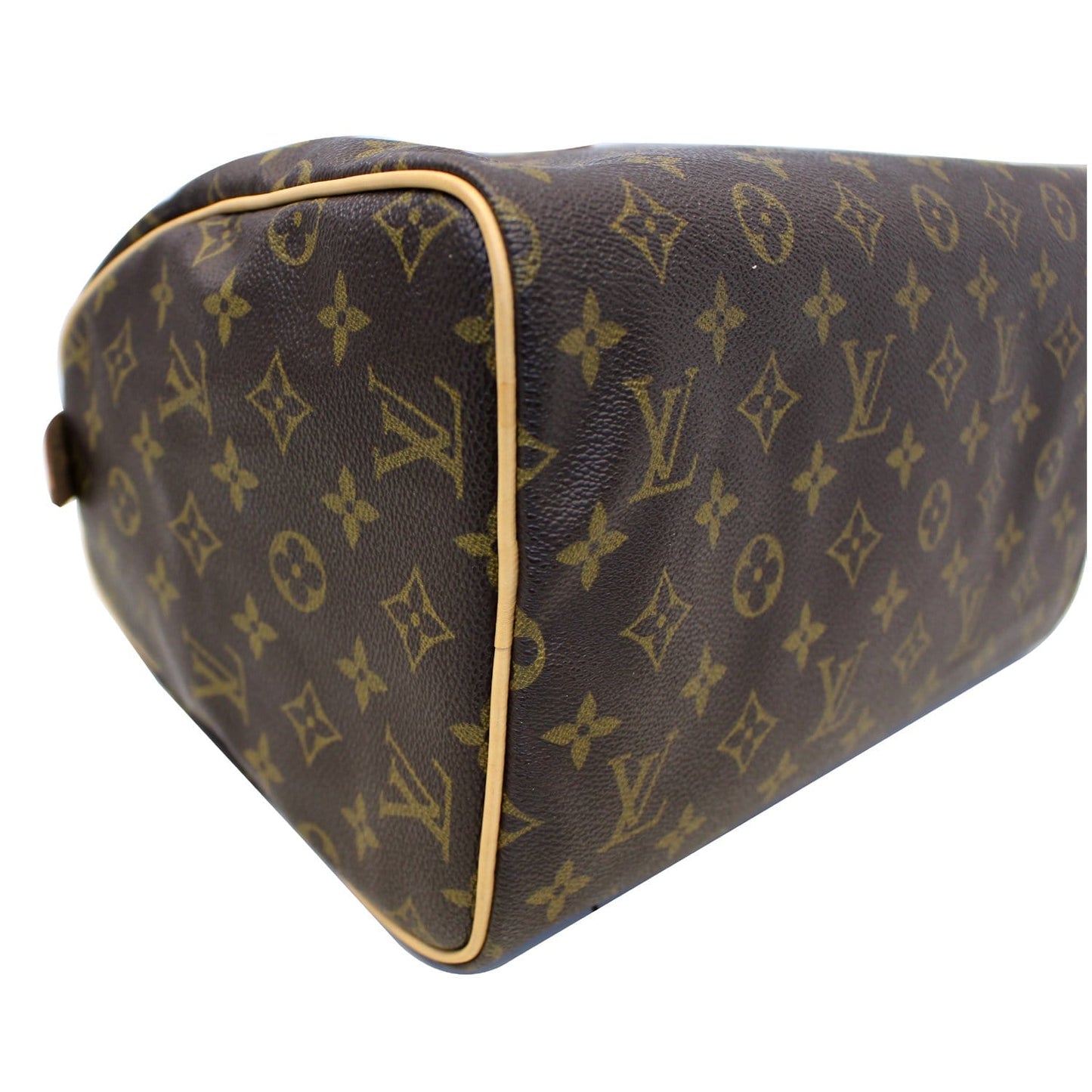 LOUIS VUITTON Speedy 30 Monogram Canvas Satchel Bag