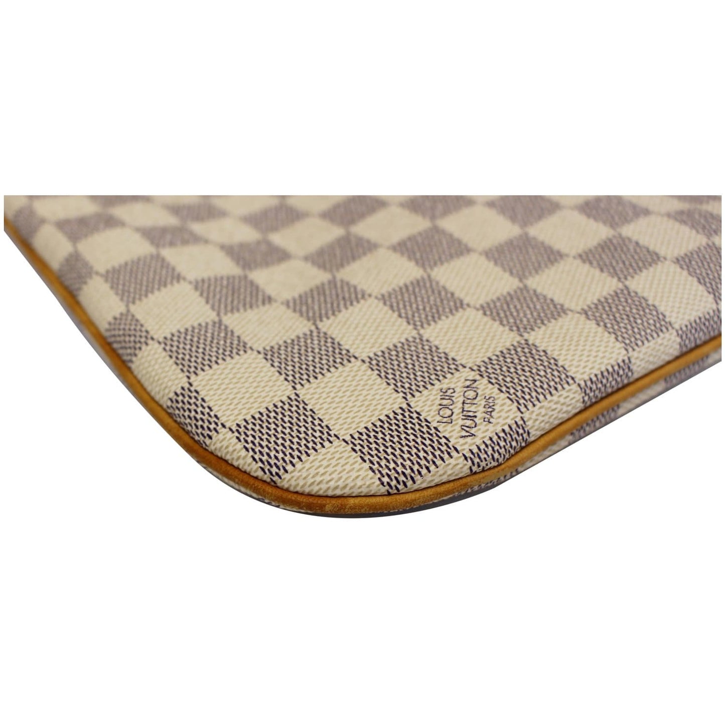 LOUIS VUITTON Damier Azur Pochette Bosphore Crossbody Bag
