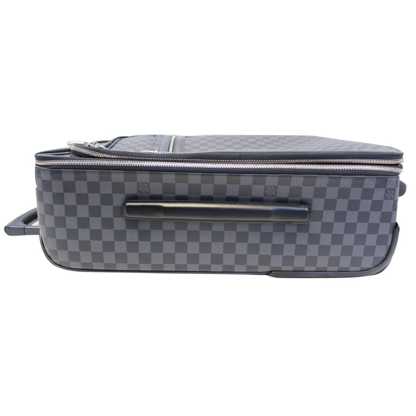 LOUIS VUITTON Pegase 55 Damier Graphite Business Suitcase Travel Bag Black