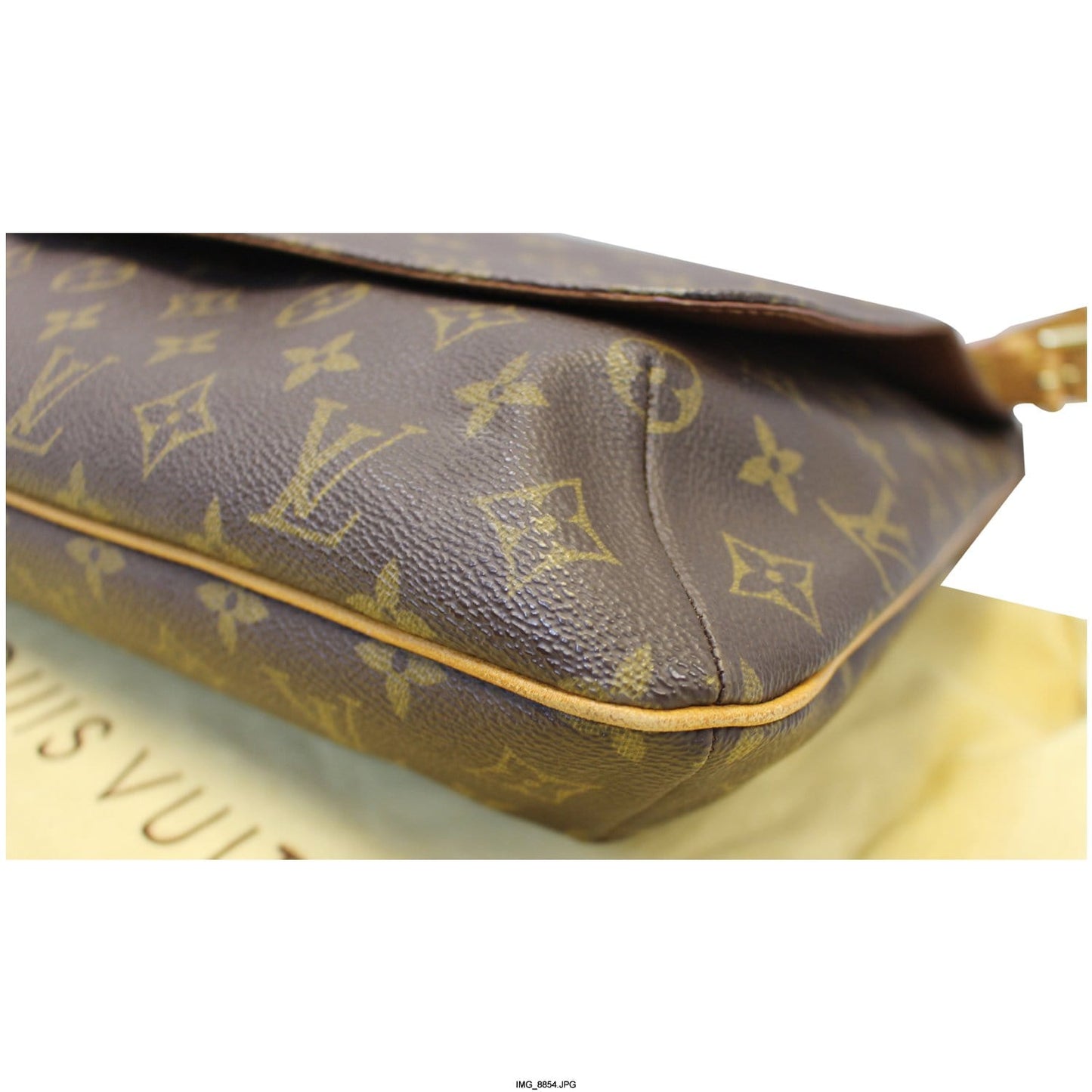 LOUIS VUITTON Musette Salsa GM Monogram Canvas Crossbody Bag