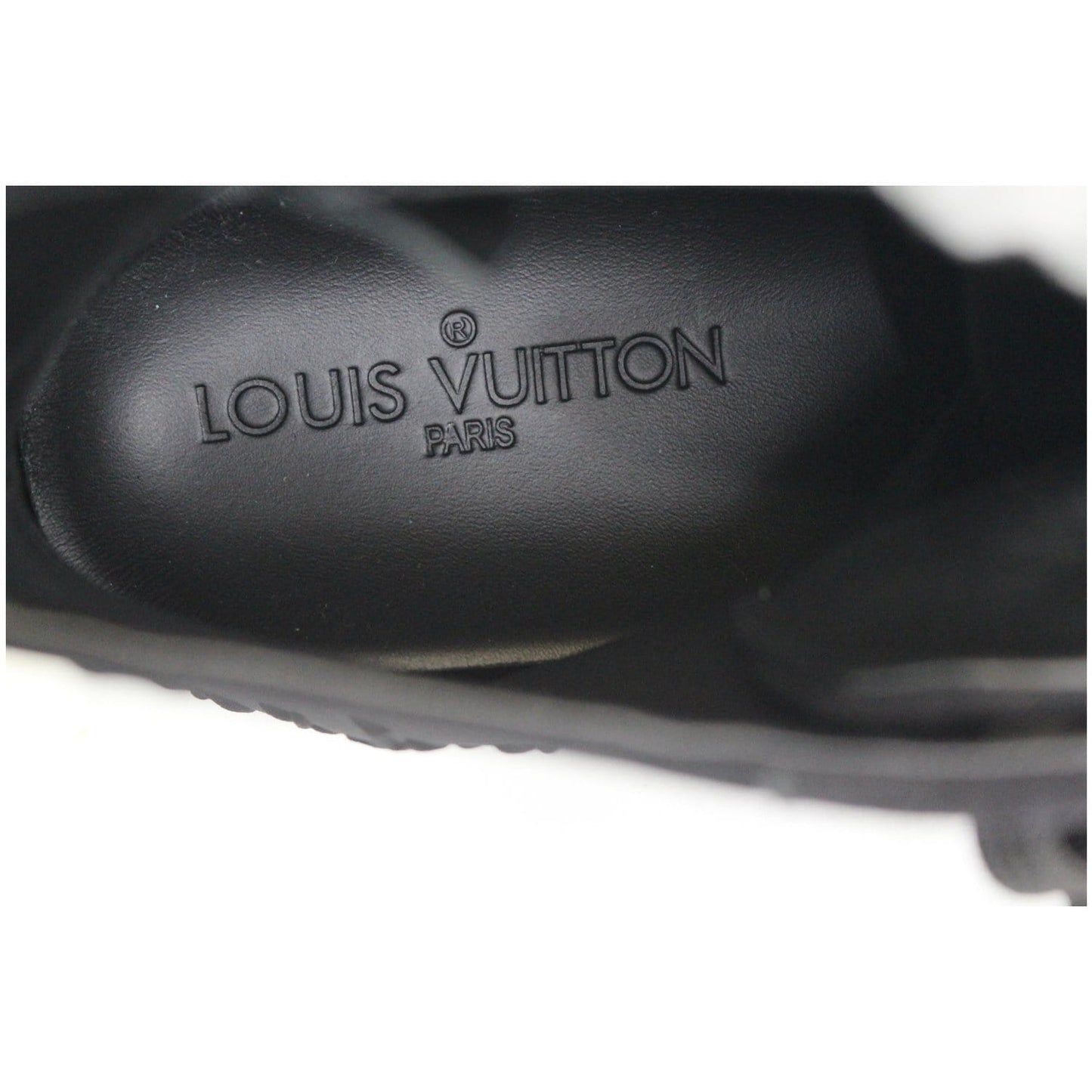 LOUIS VUITTON High Top Suede Sneaker Blue - 15% OFF
