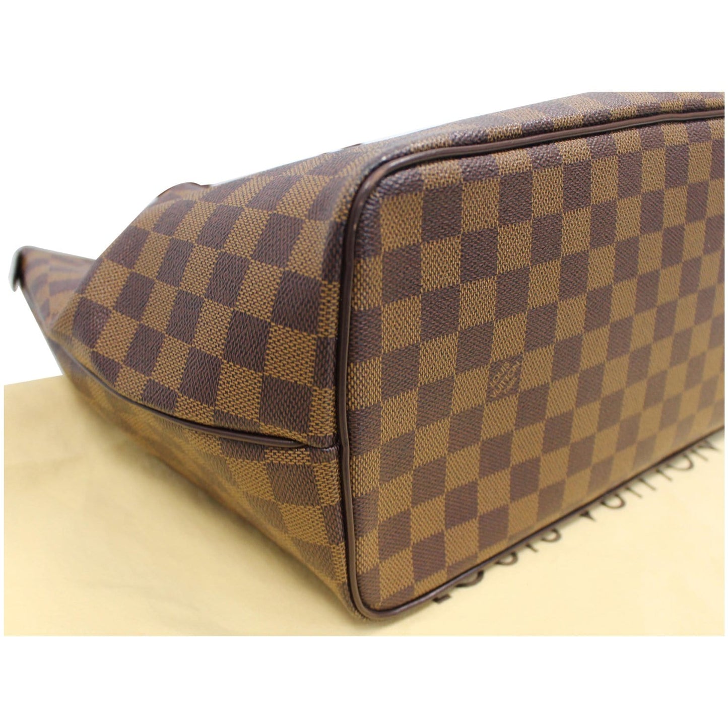 LOUIS VUITTON Westminster GM Damier Ebene Tote Shoulder Bag Brown