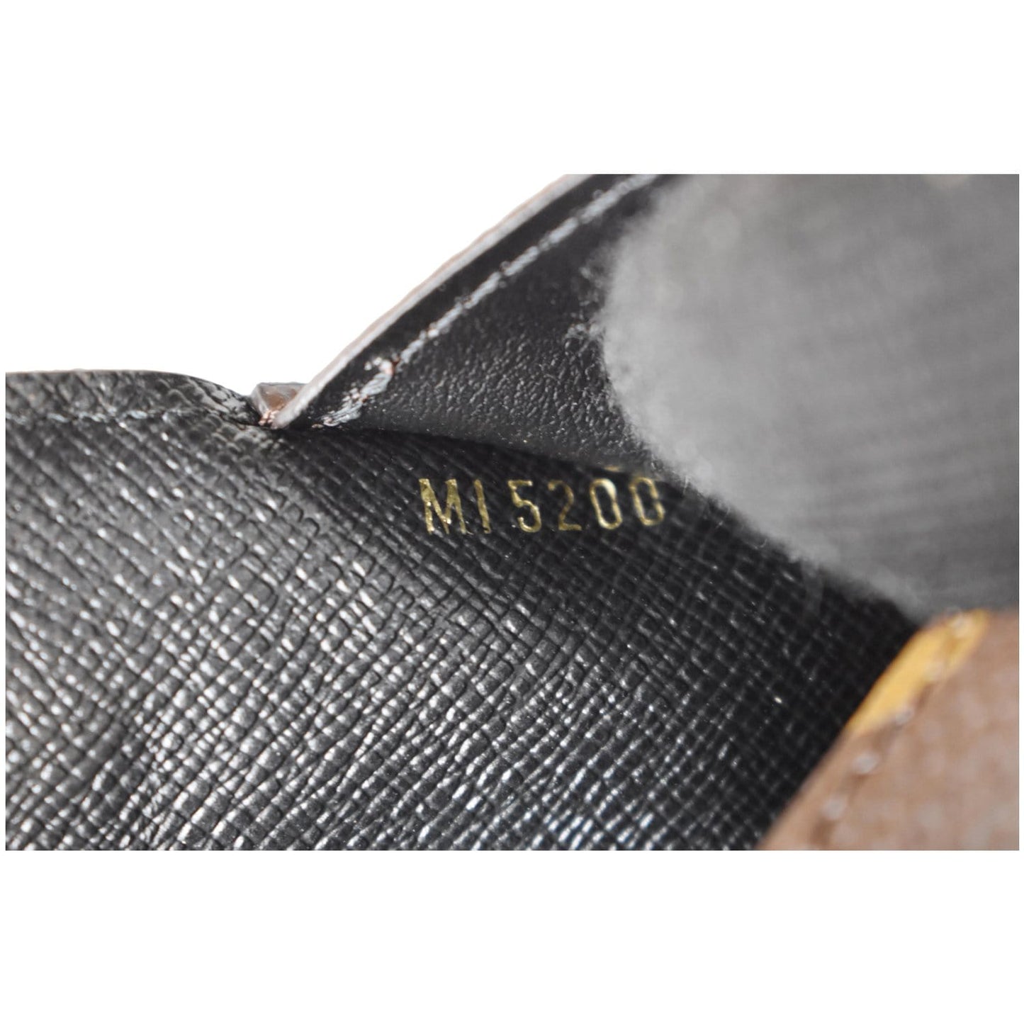 Louis Vuitton Monogram Canvas Recto Verso Card Holder Brown