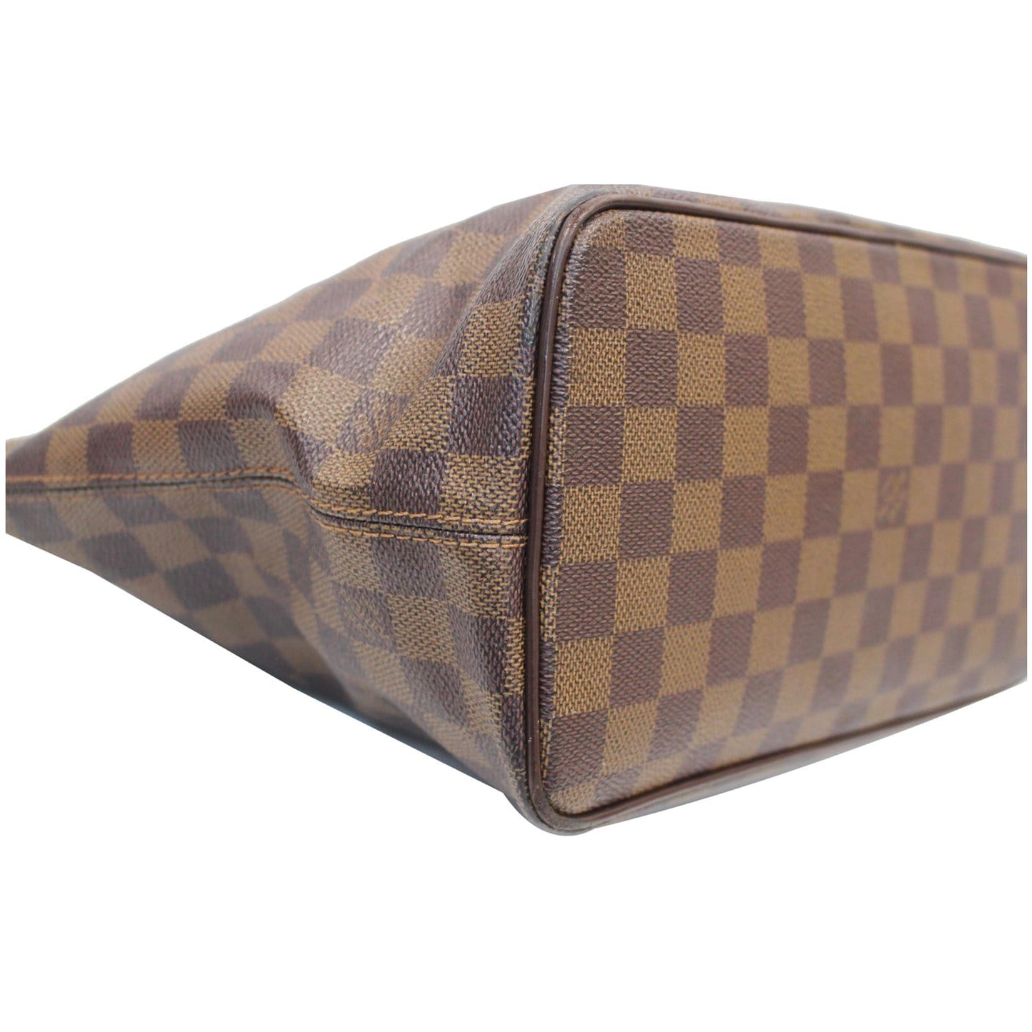 LOUIS VUITTON Saleya PM Damier Ebene Tote Shoulder Bag Brown - 15% OFF
