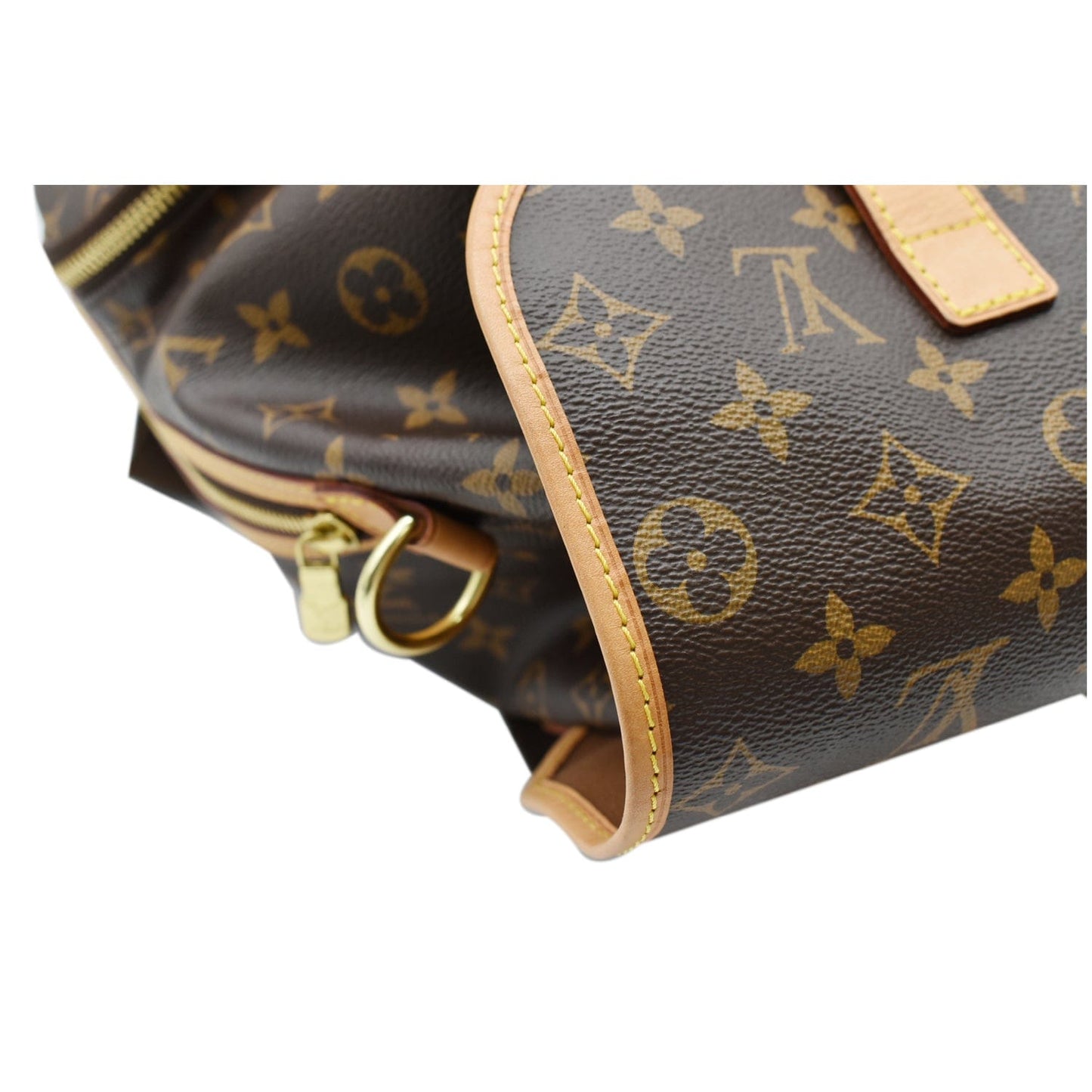 LOUIS VUITTON Sac A Dos Bosphore Monogram Canvas Backpack Bag Brown