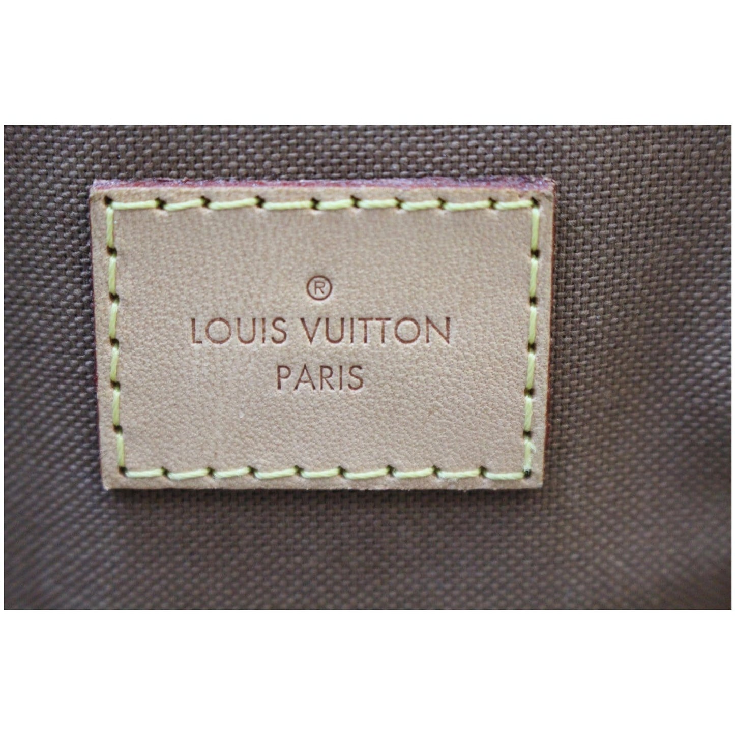 LOUIS VUITTON Tivoli GM Monogram Canvas Shoulder Bag Brown