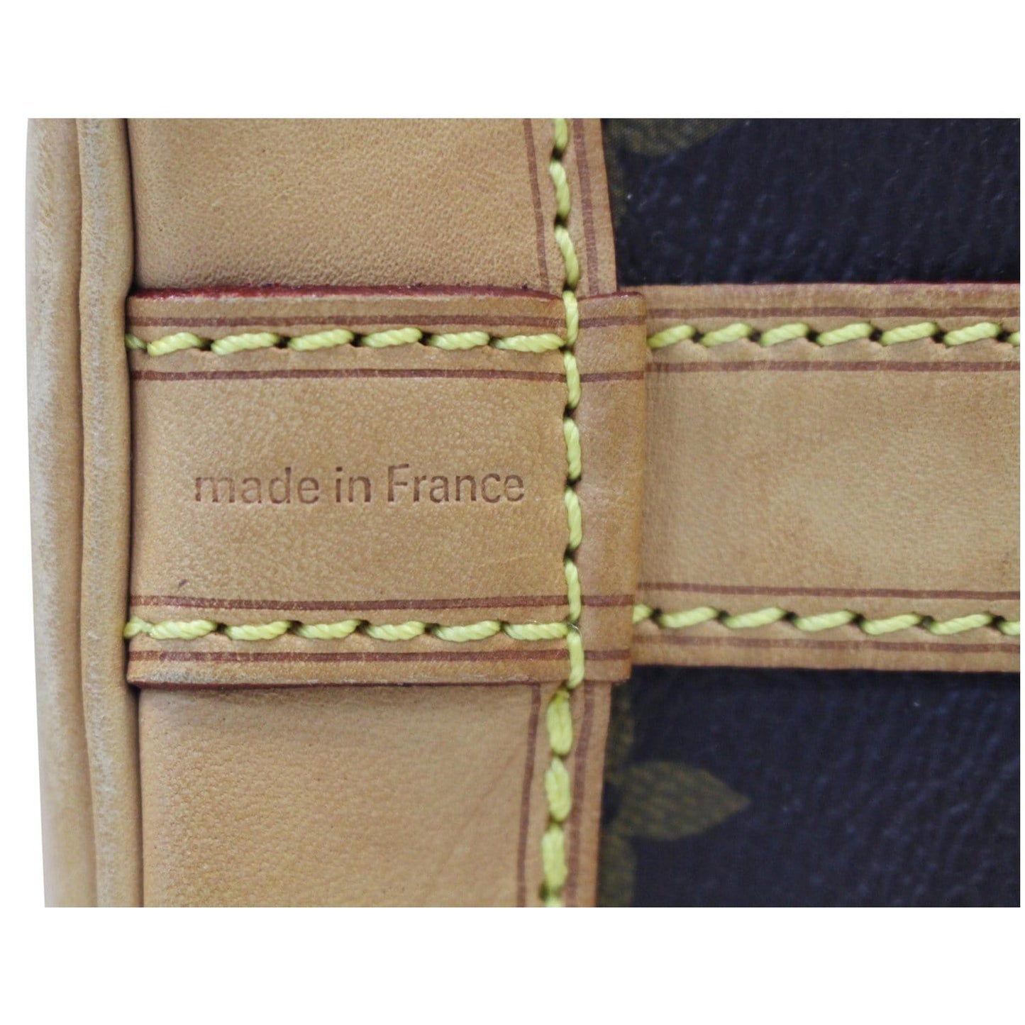 LOUIS VUITTON Noe BB Monogram Canvas Shoulder Bag Brown - 20% OFF