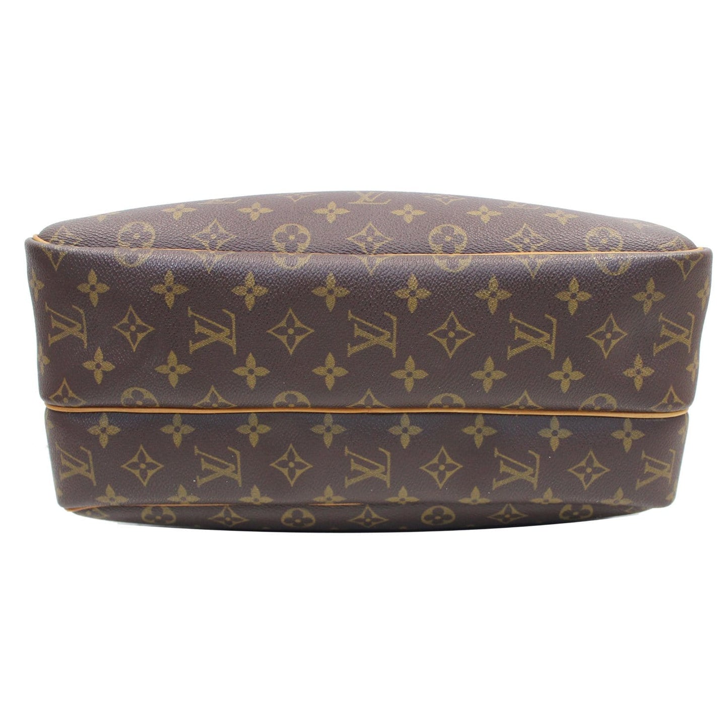 LOUIS VUITTON Reporter GM Monogram Canvas Shoulder Bag Brown - Last Call