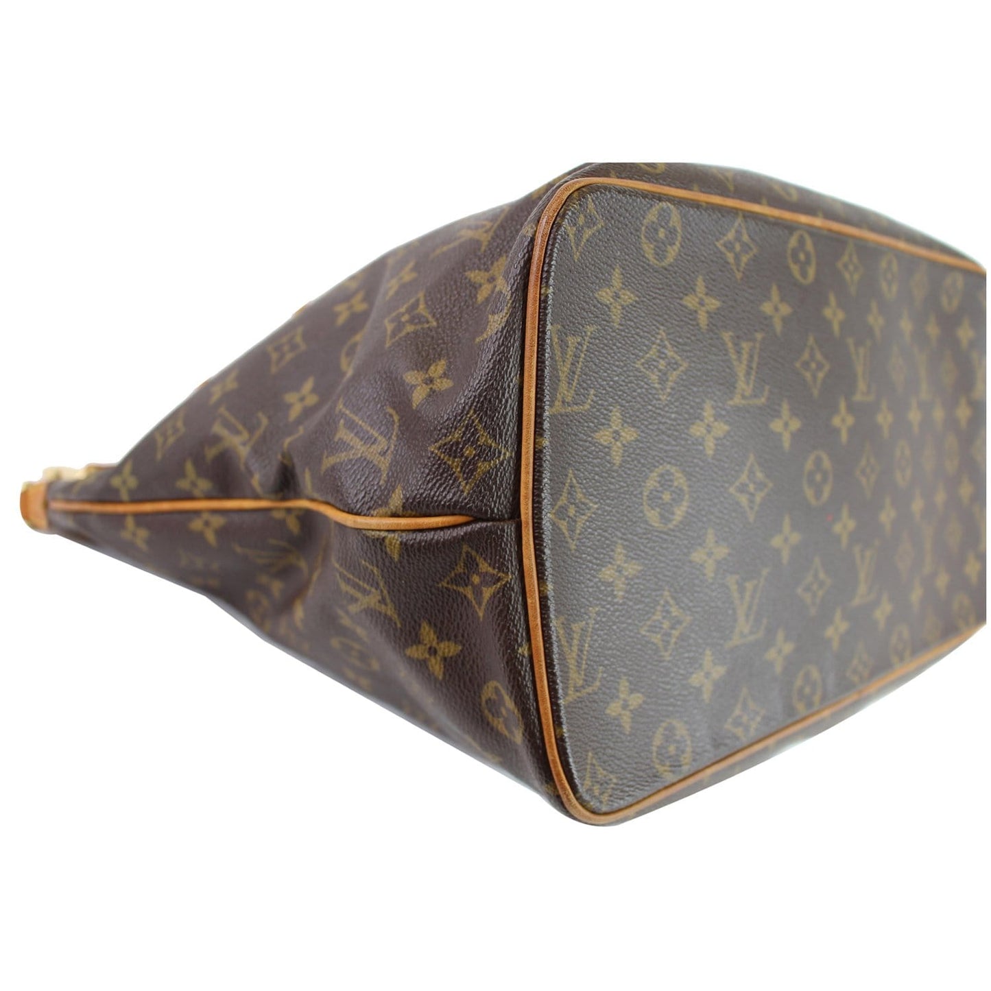 LOUIS VUITTON Palermo GM Monogram Canvas Tote Shoulder Bag Brown