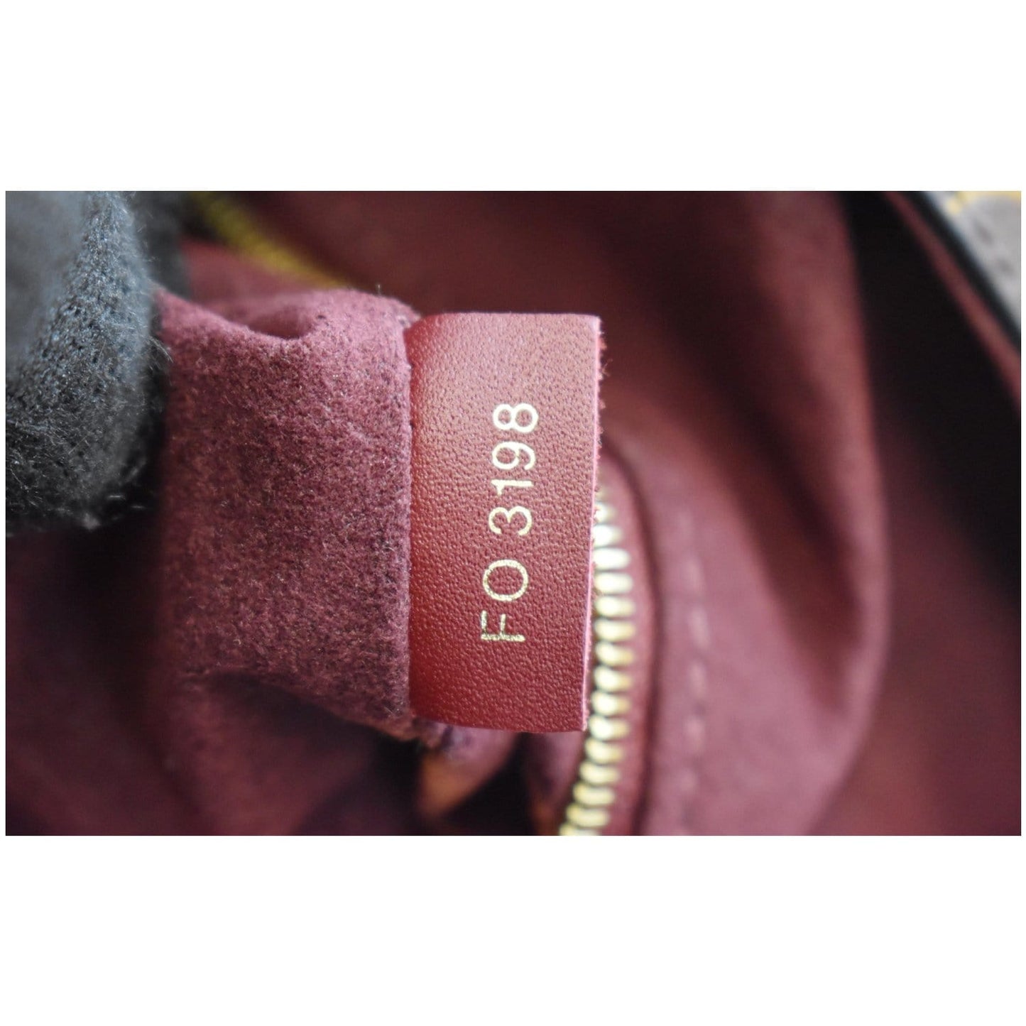 LOUIS VUITTON Flower Hobo Monogram Canvas Shoulder Hobo Bag Brown